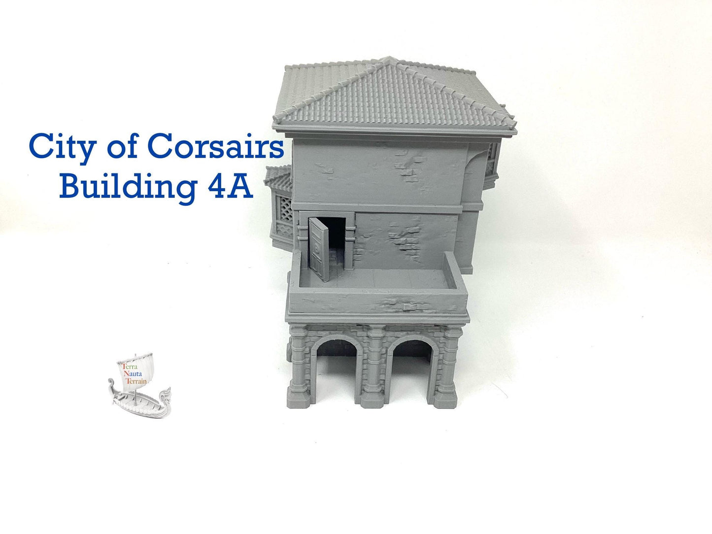 City of Corsairs Building 4A