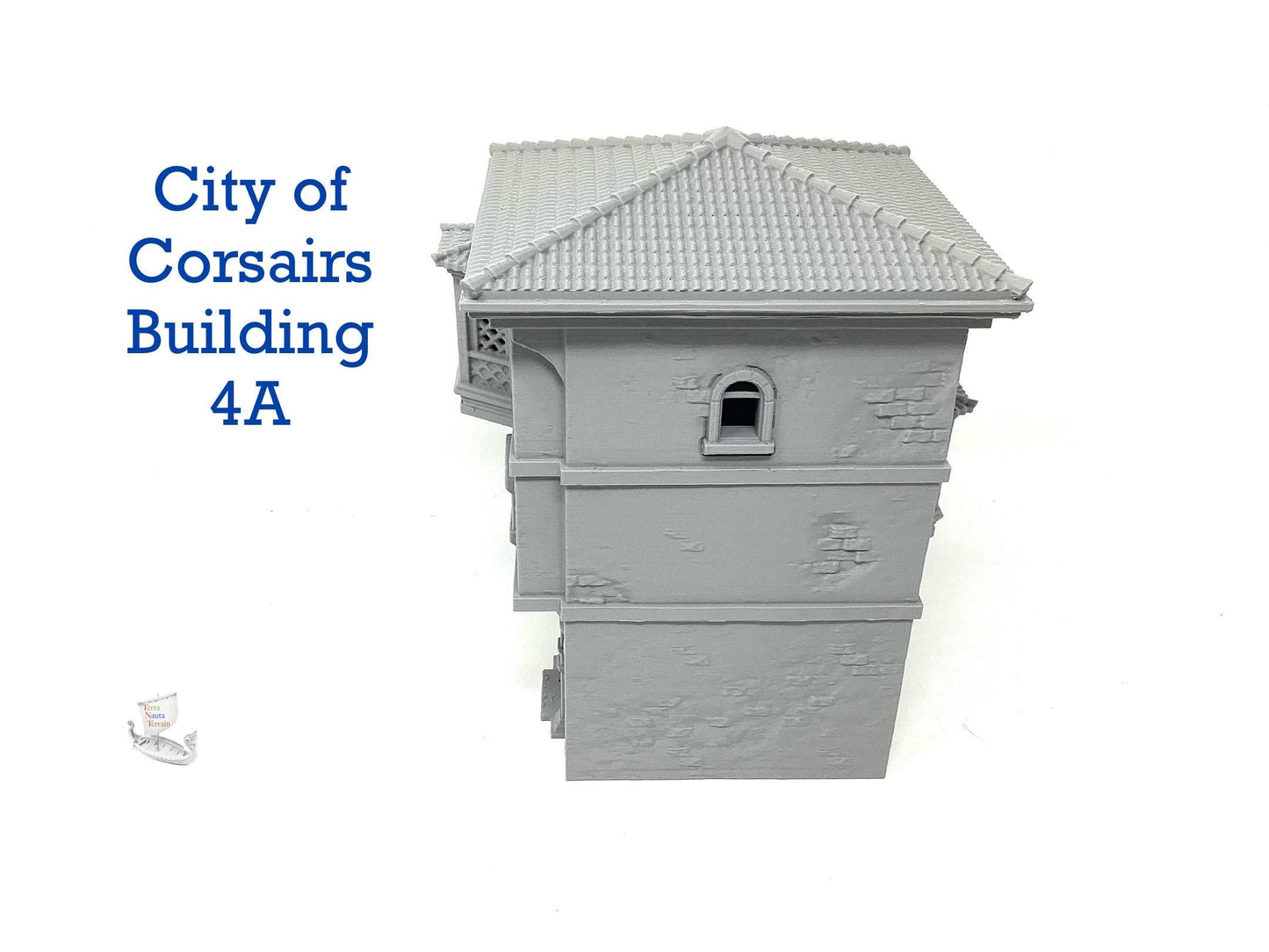 City of Corsairs Building 4A