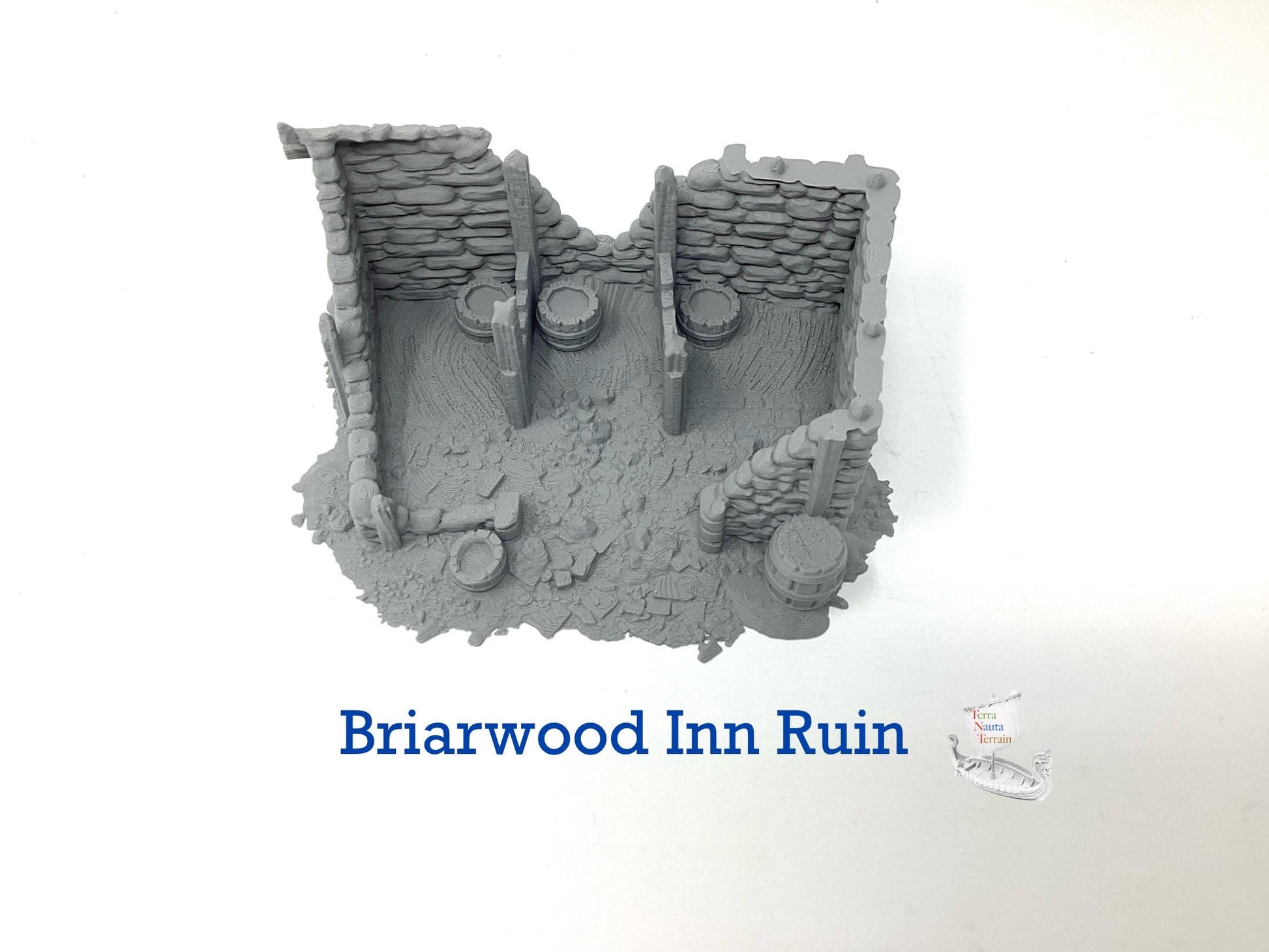 Briarwood Inn Ruins
