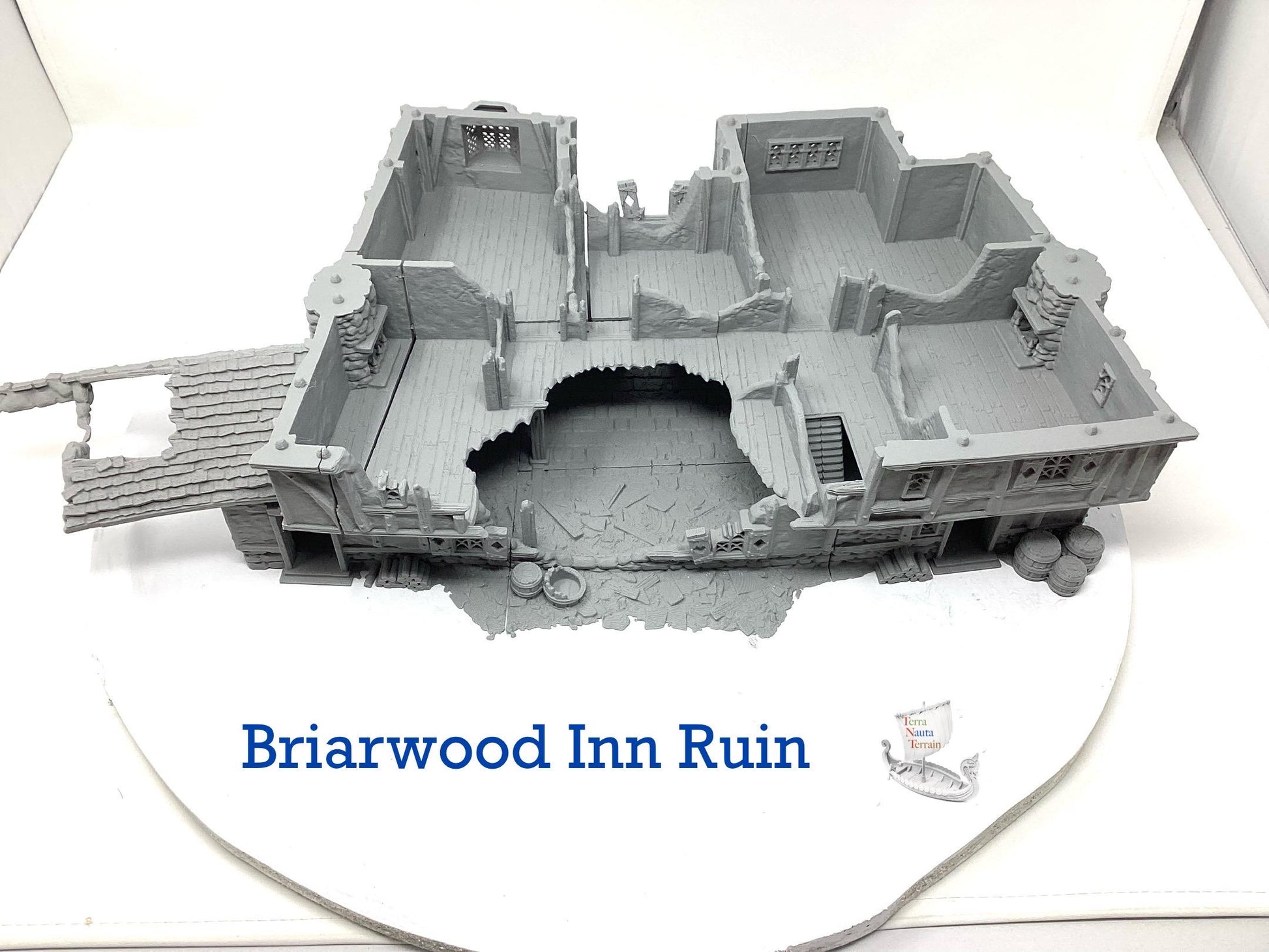 Briarwood Inn Ruins