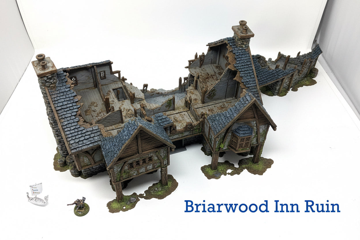 Briarwood Inn Ruins