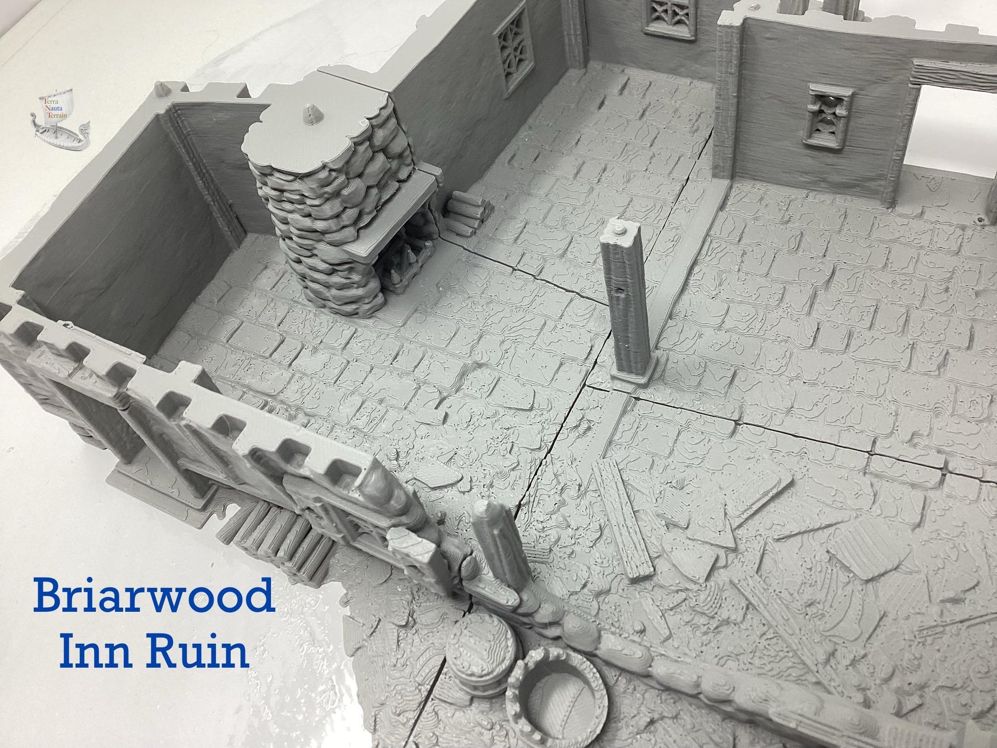 Briarwood Inn Ruins