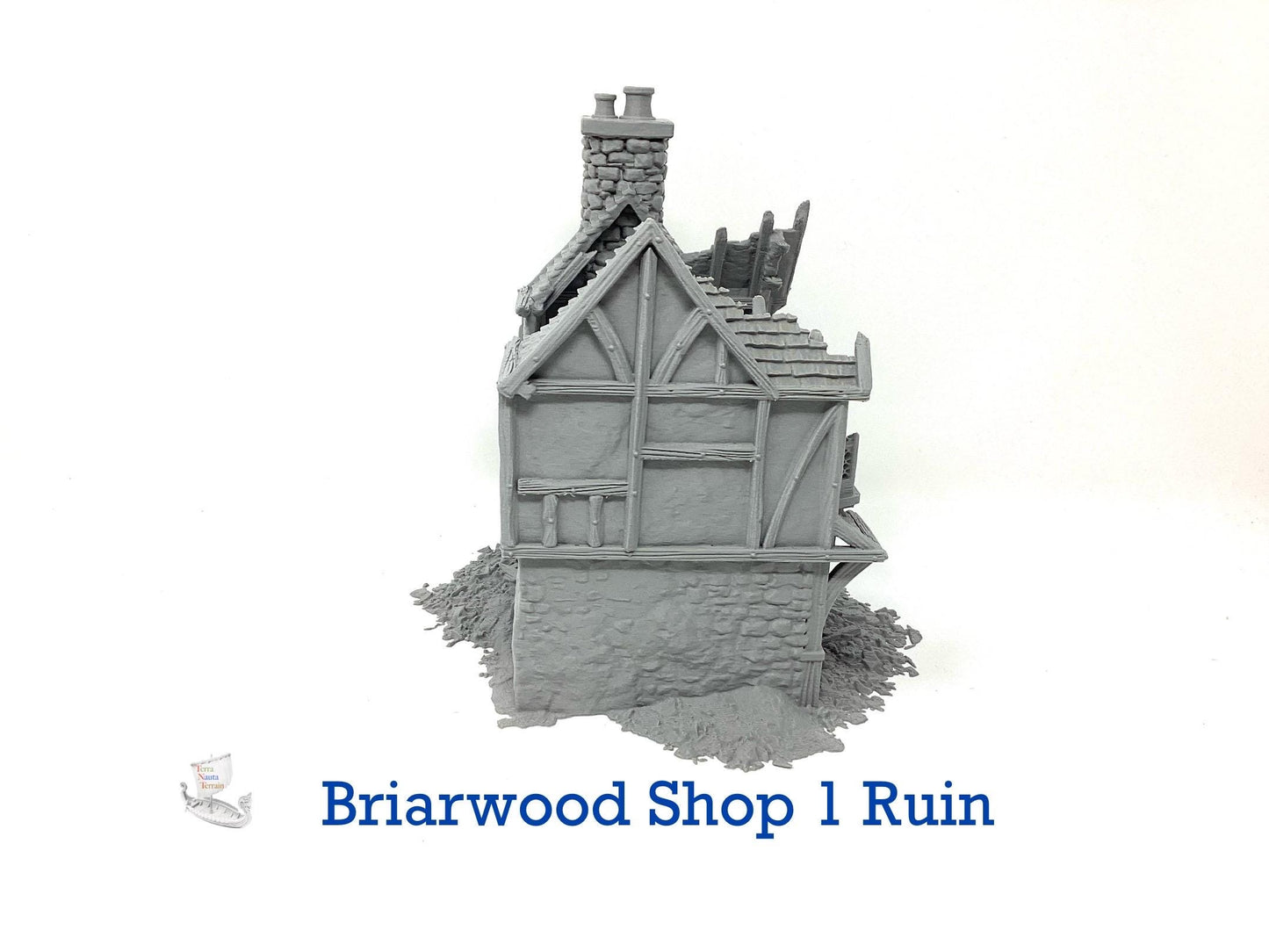 Briarwood Shop 1 Ruins