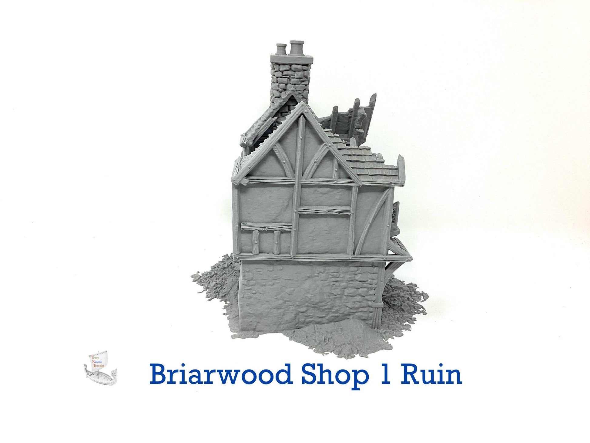 Briarwood Shop 1 Ruins