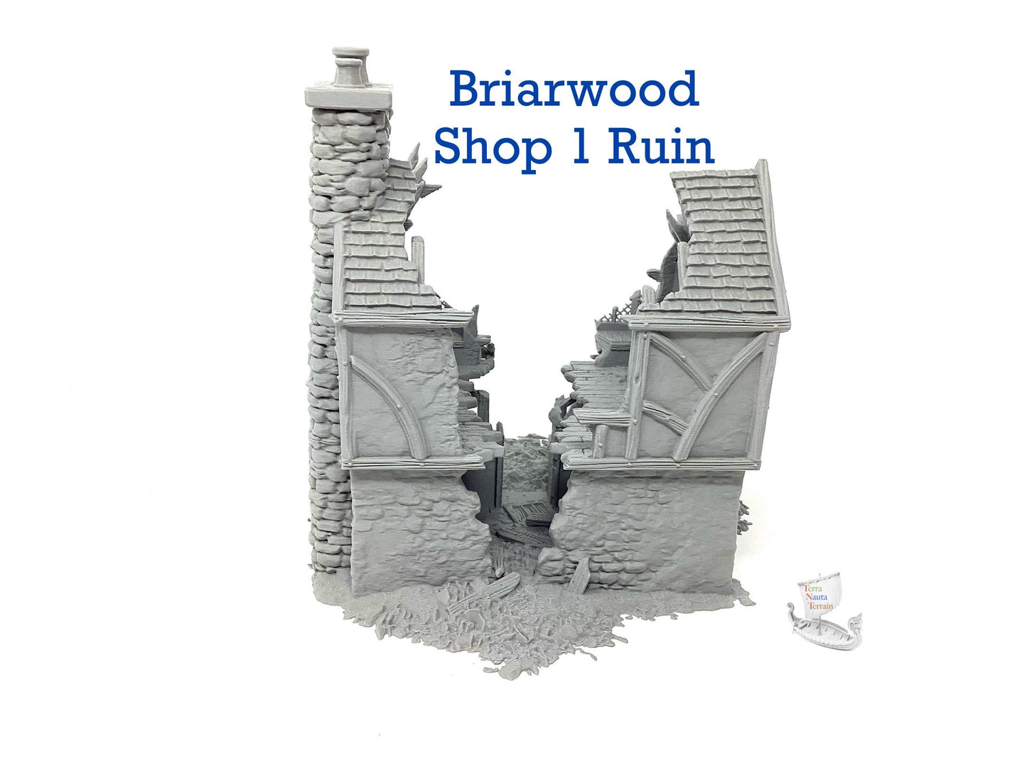 Briarwood Shop 1 Ruins