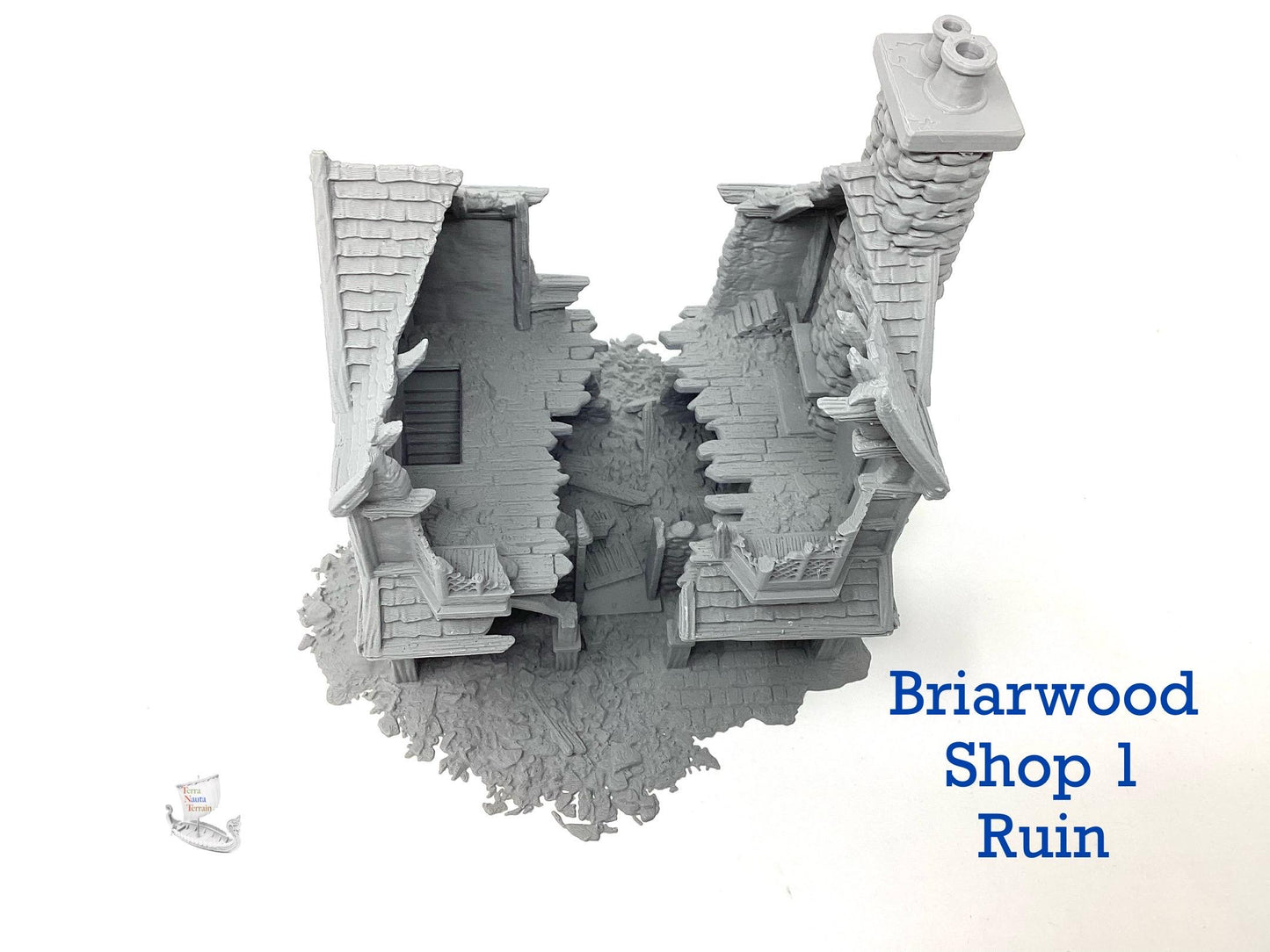Briarwood Shop 1 Ruins