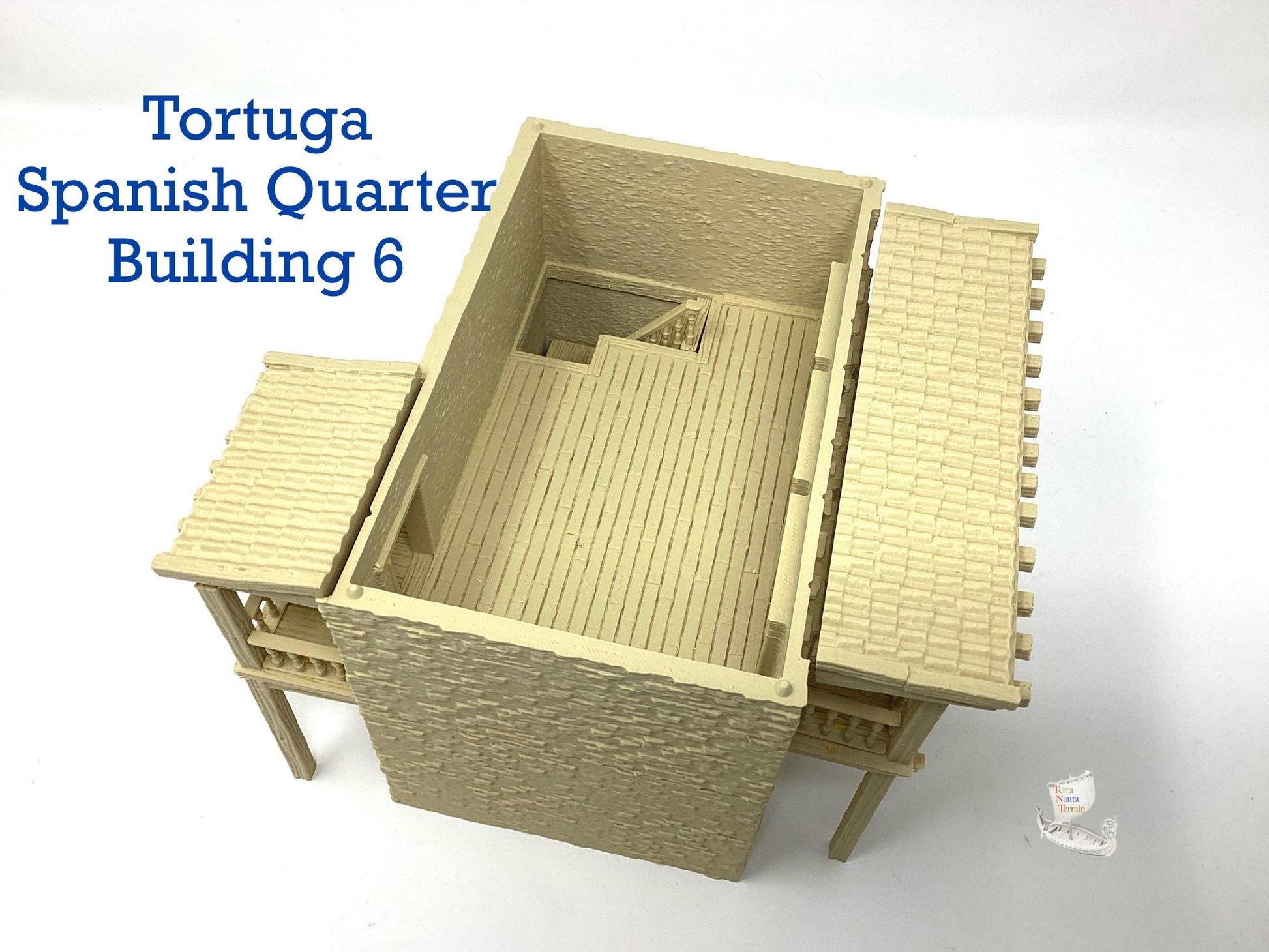 Tortuga Spanish Quarter Building 6