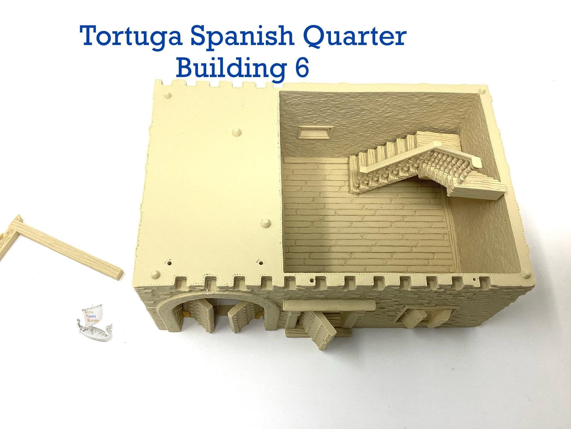 Tortuga Spanish Quarter Building 6
