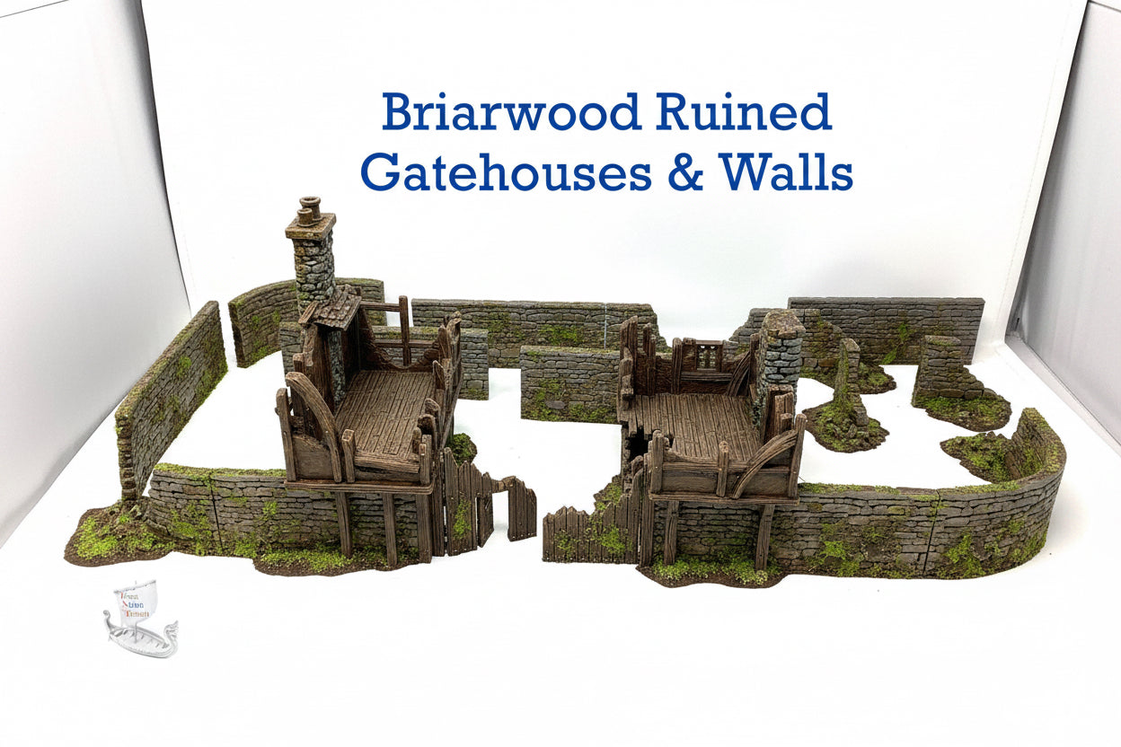Briarwood Gatehouse Ruins