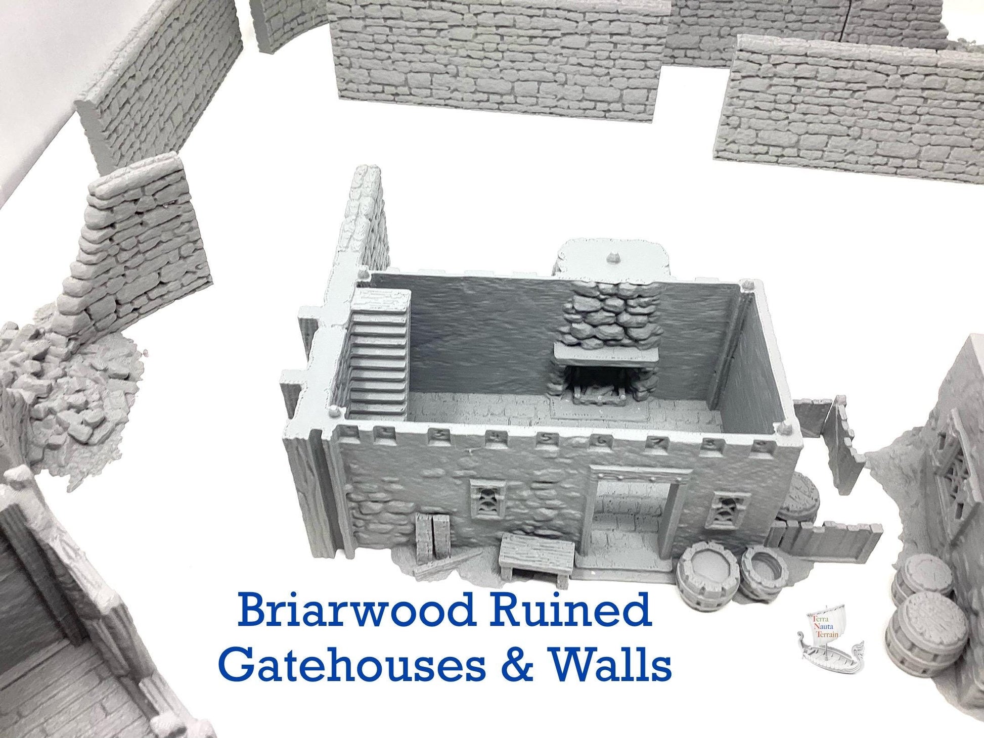 Briarwood Gatehouse Ruins