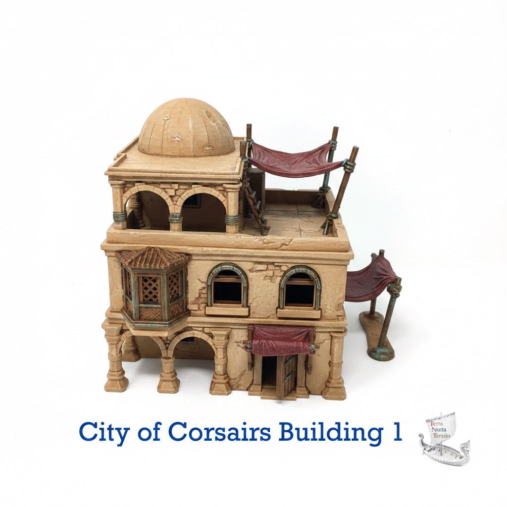 City of Corsairs Building 1