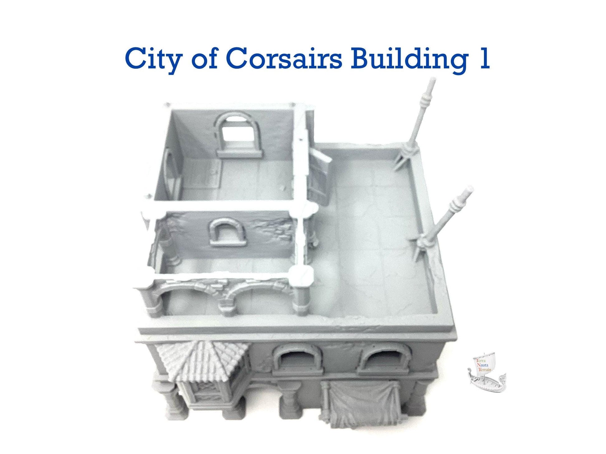 City of Corsairs Building 1