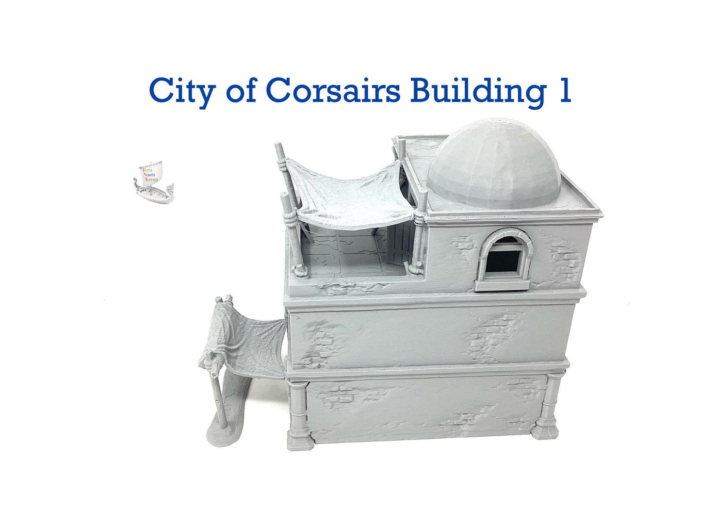 City of Corsairs Building 1