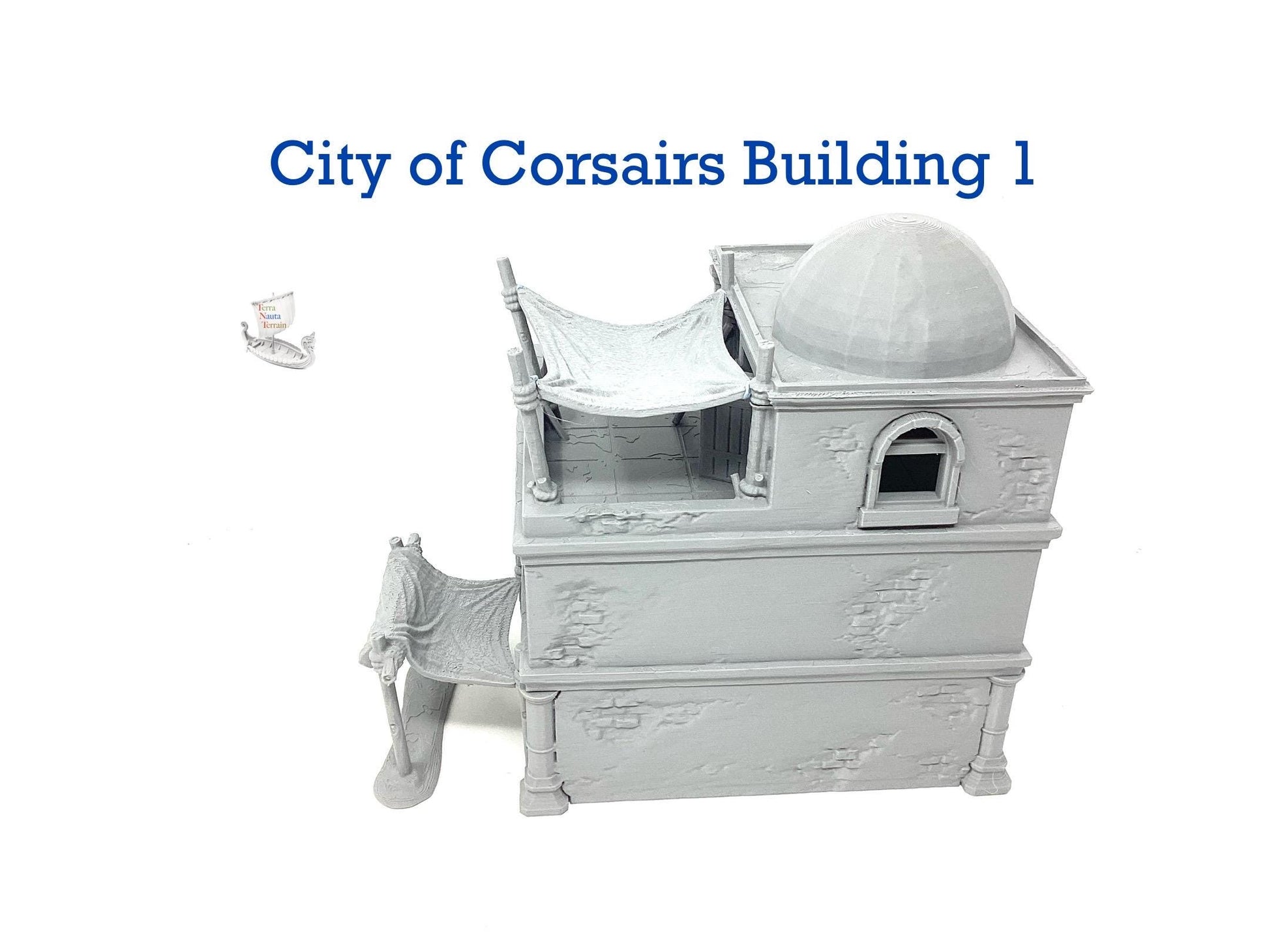 City of Corsairs Building 1