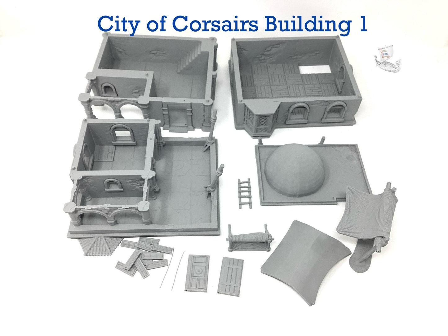 City of Corsairs Building 1