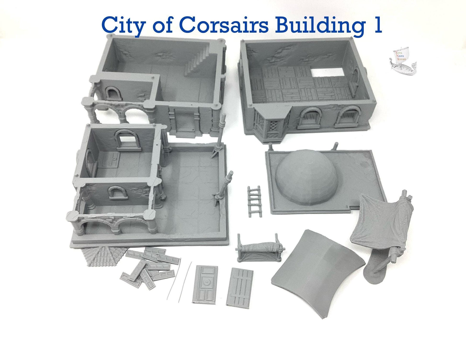City of Corsairs Building 1
