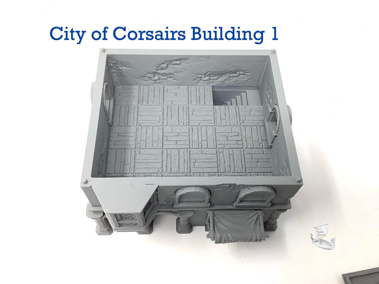 City of Corsairs Building 1