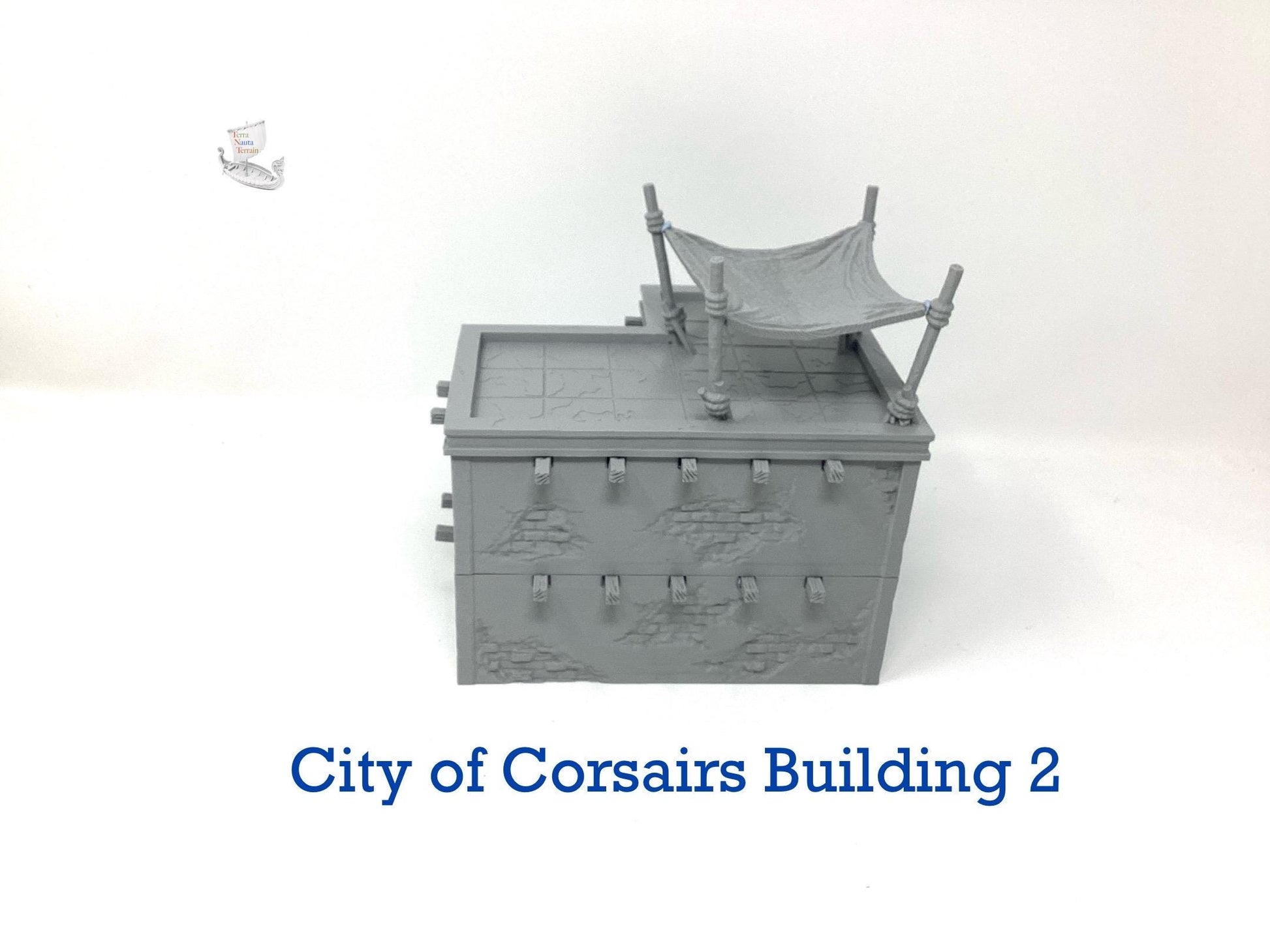 City of Corsairs Building 2