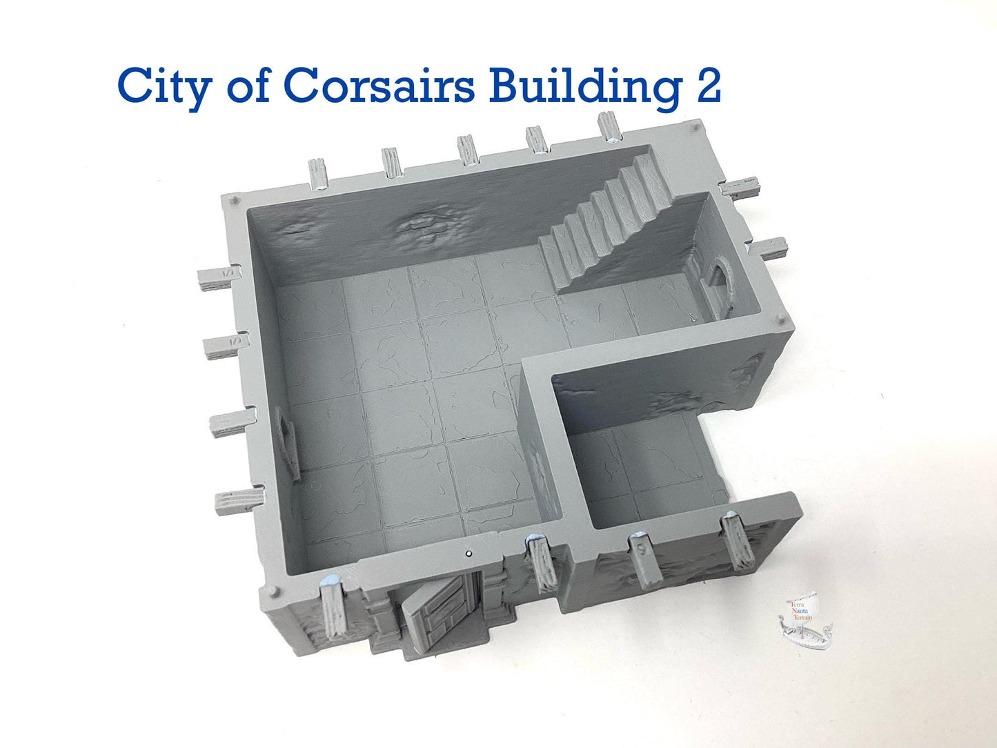 City of Corsairs Building 2