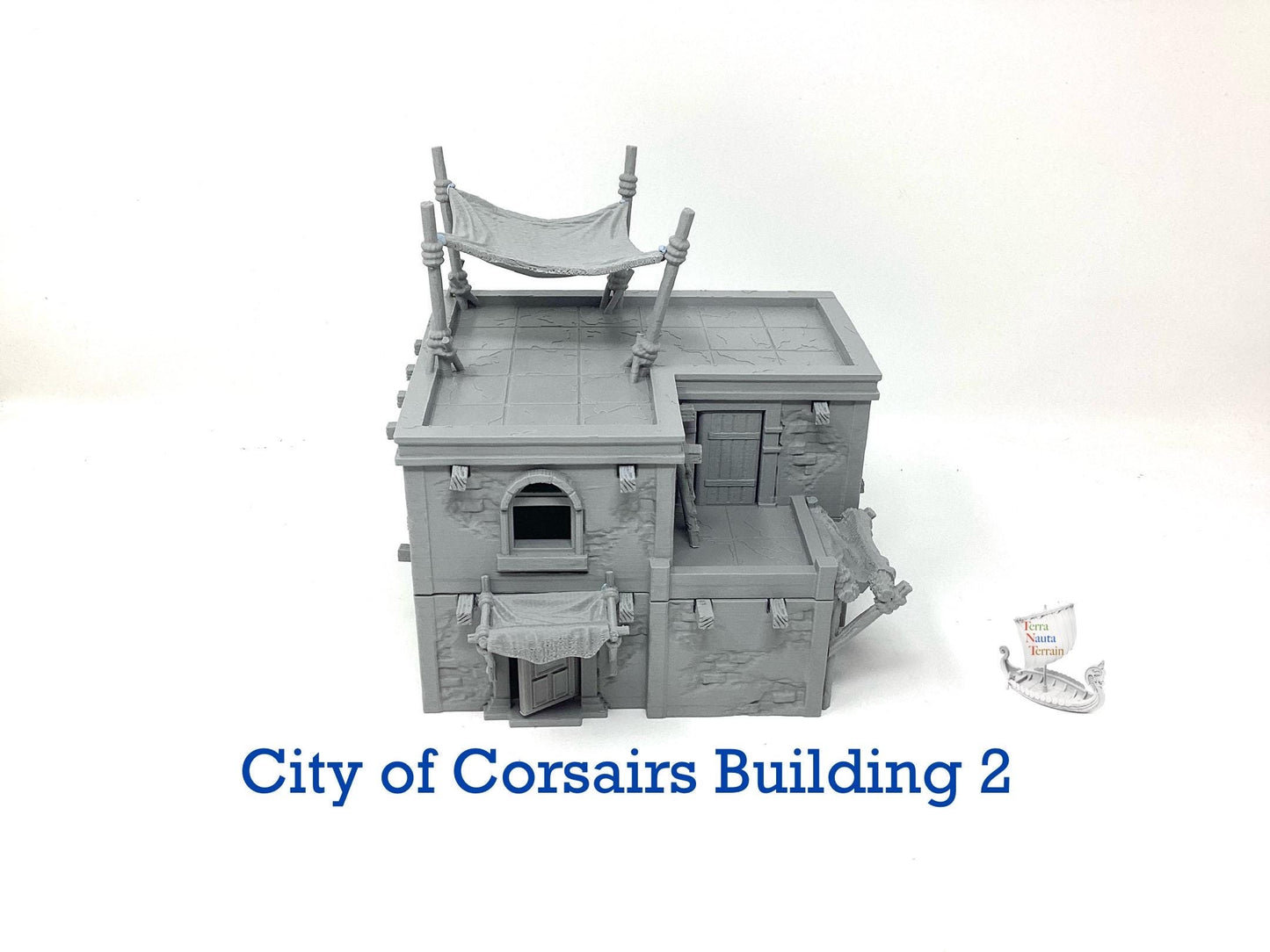 City of Corsairs Building 2