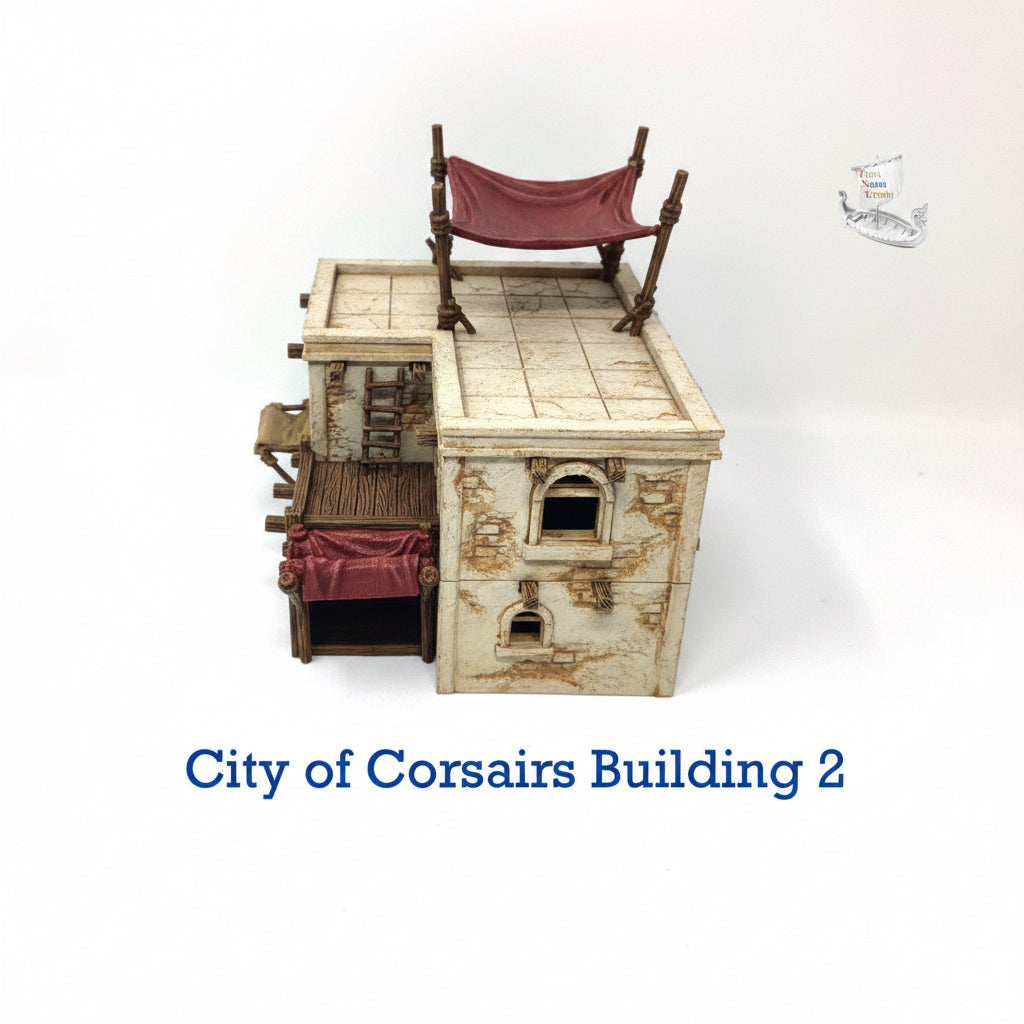 City of Corsairs Building 2
