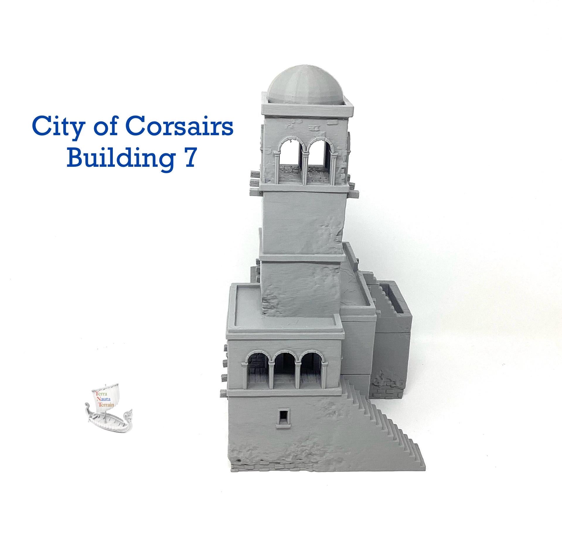 City of Corsairs Building 7