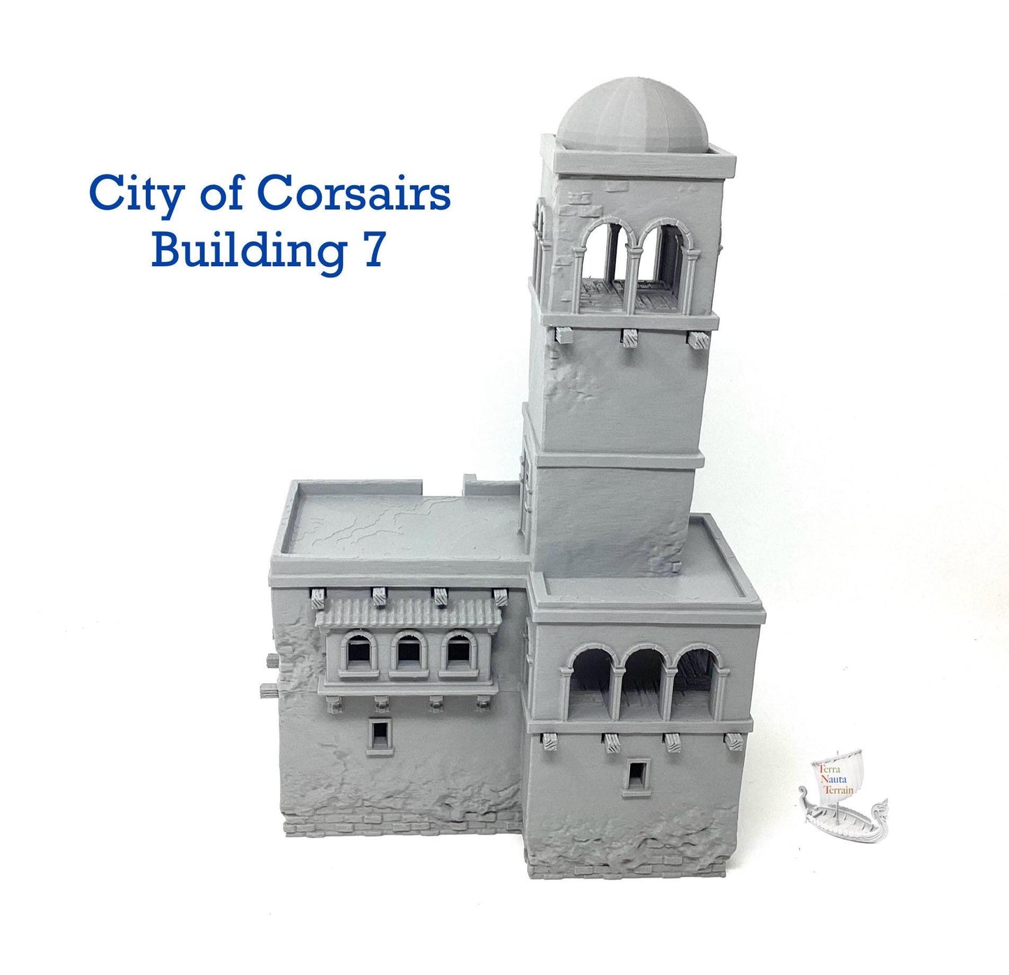 City of Corsairs Building 7