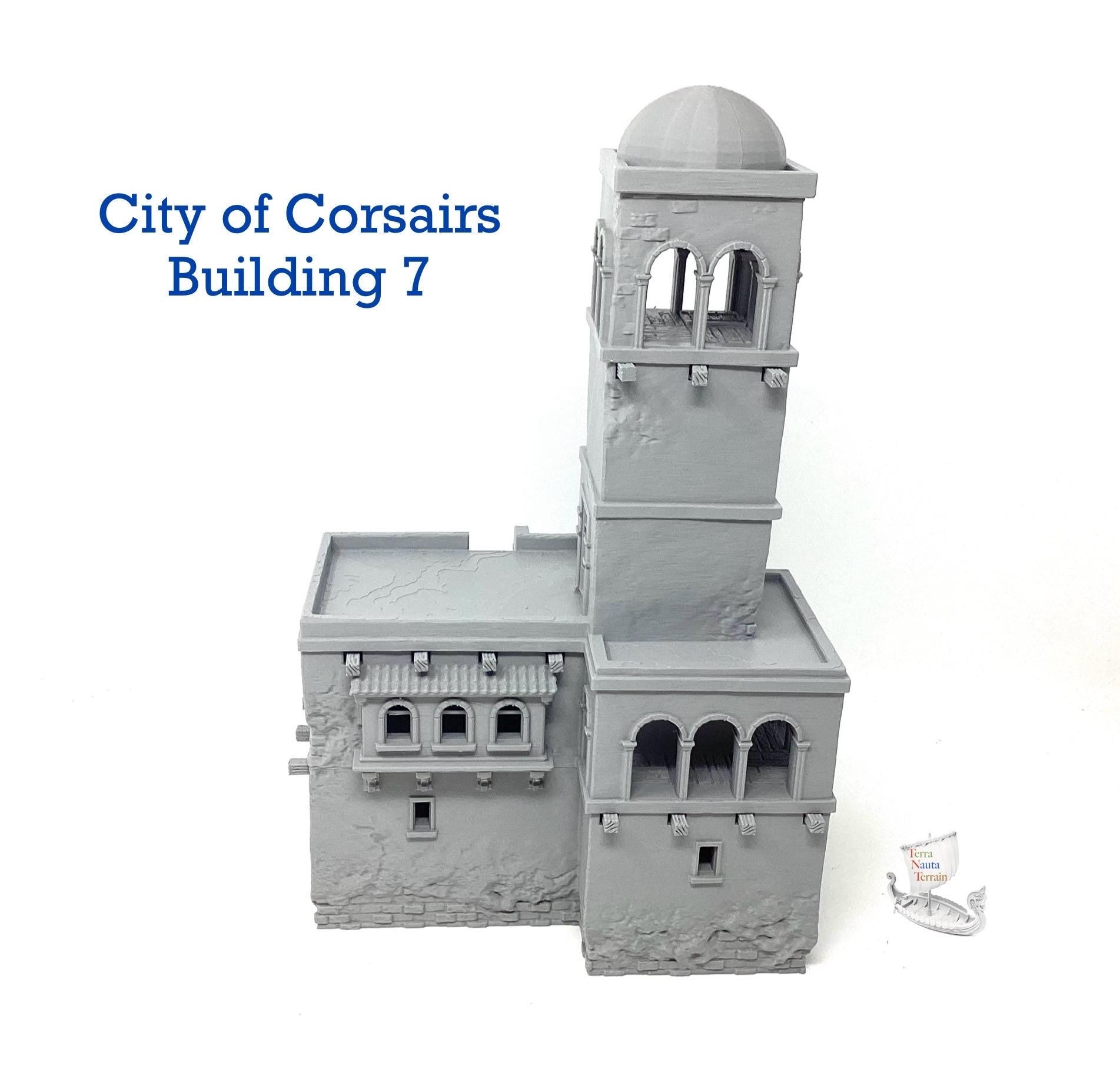 City of Corsairs Building 7