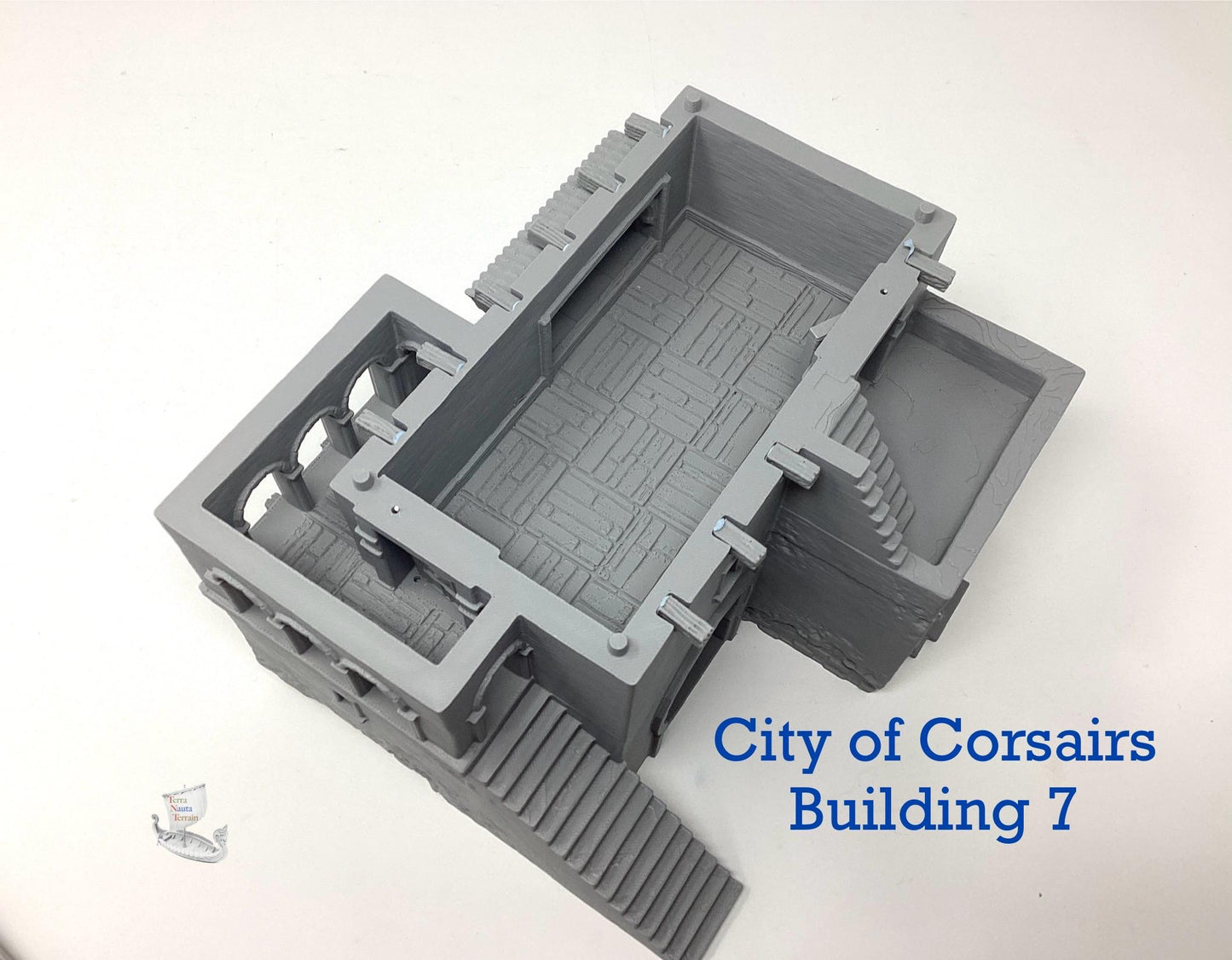 City of Corsairs Building 7