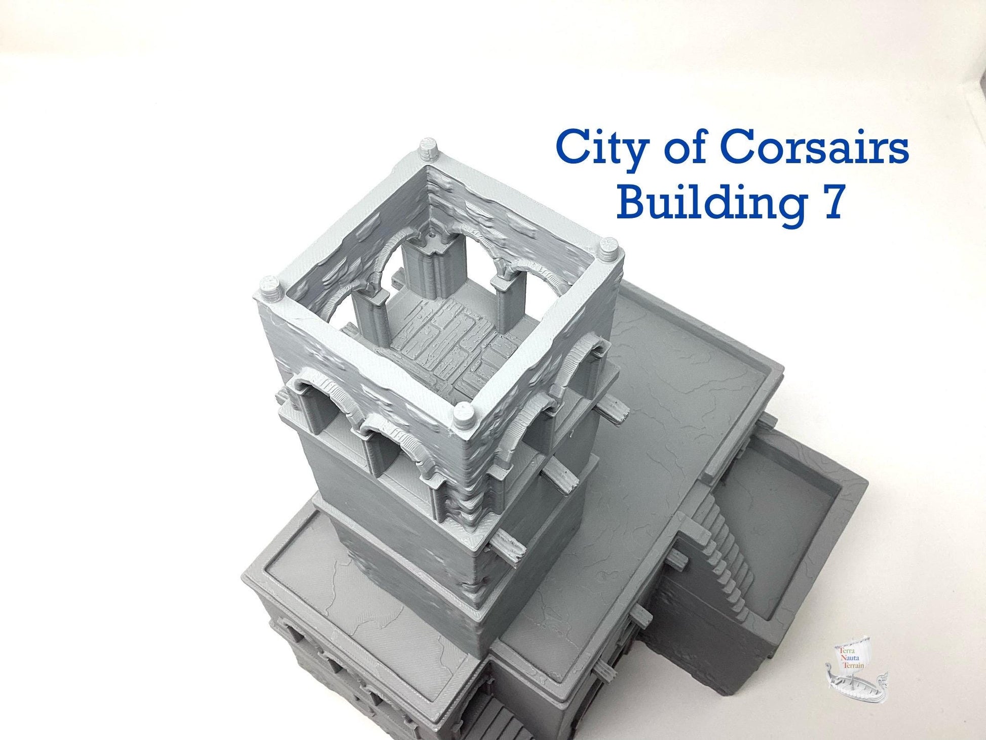 City of Corsairs Building 7