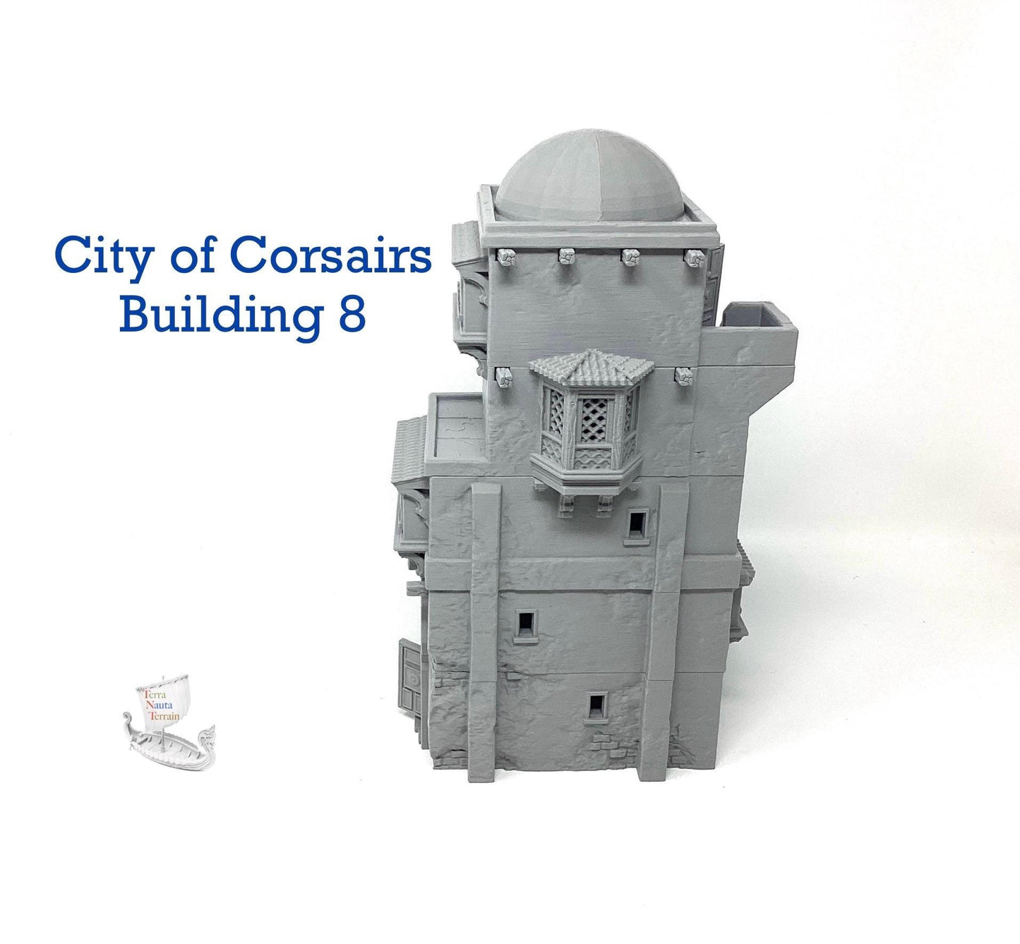 City of Corsairs Building 8