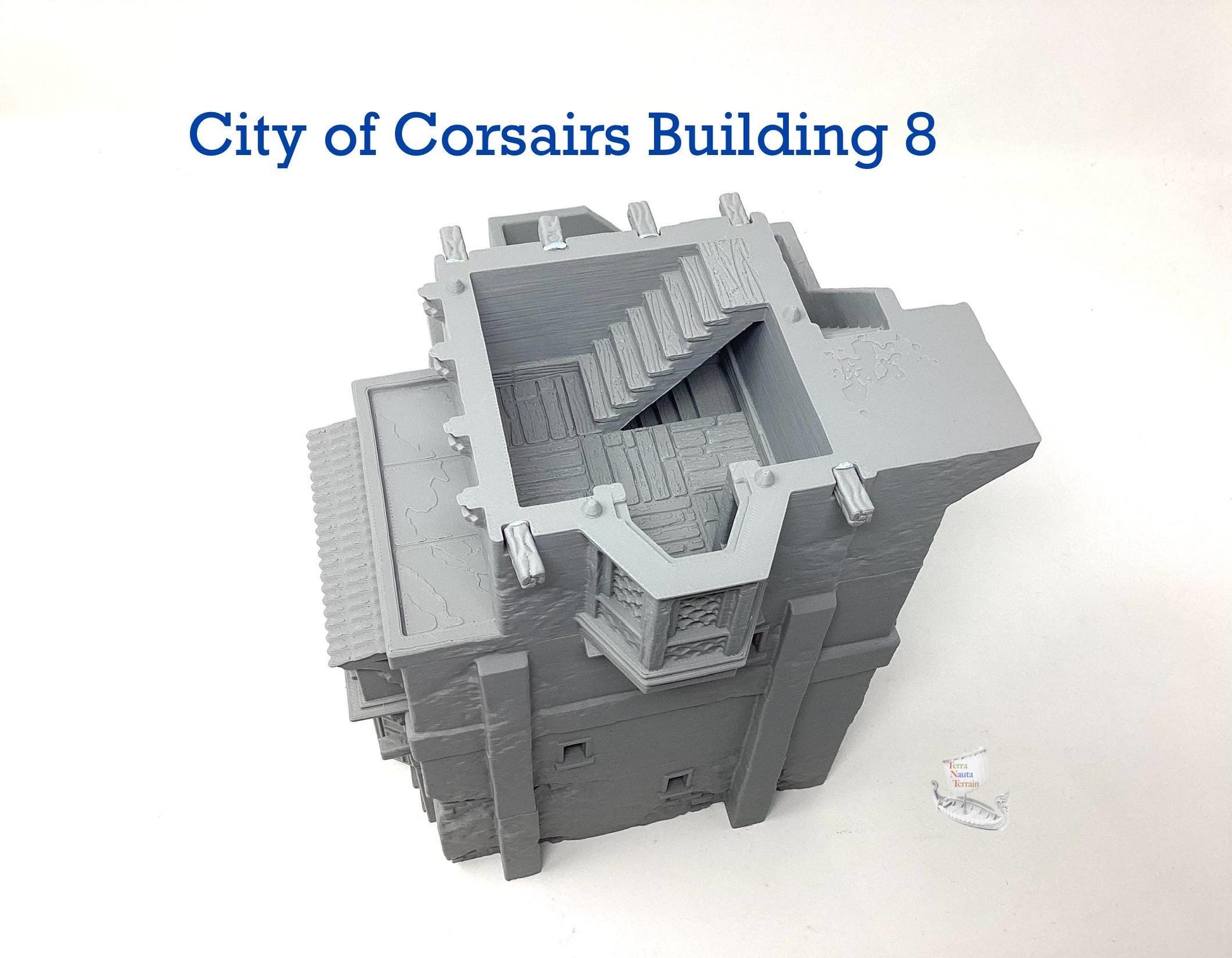City of Corsairs Building 8