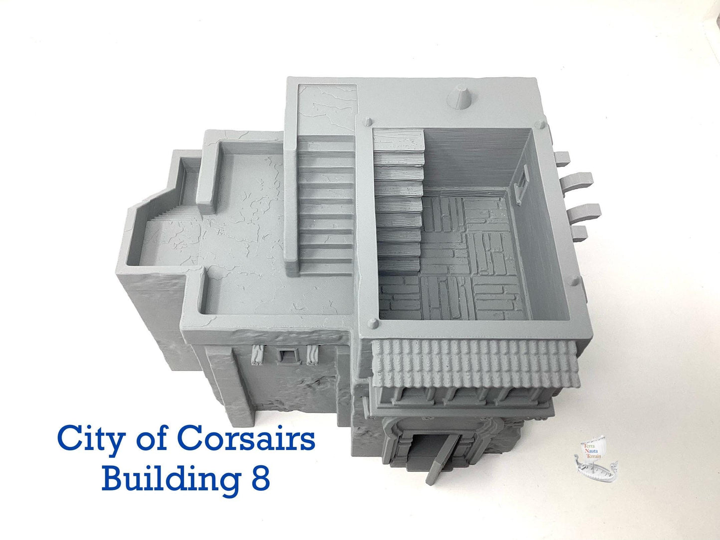 City of Corsairs Building 8
