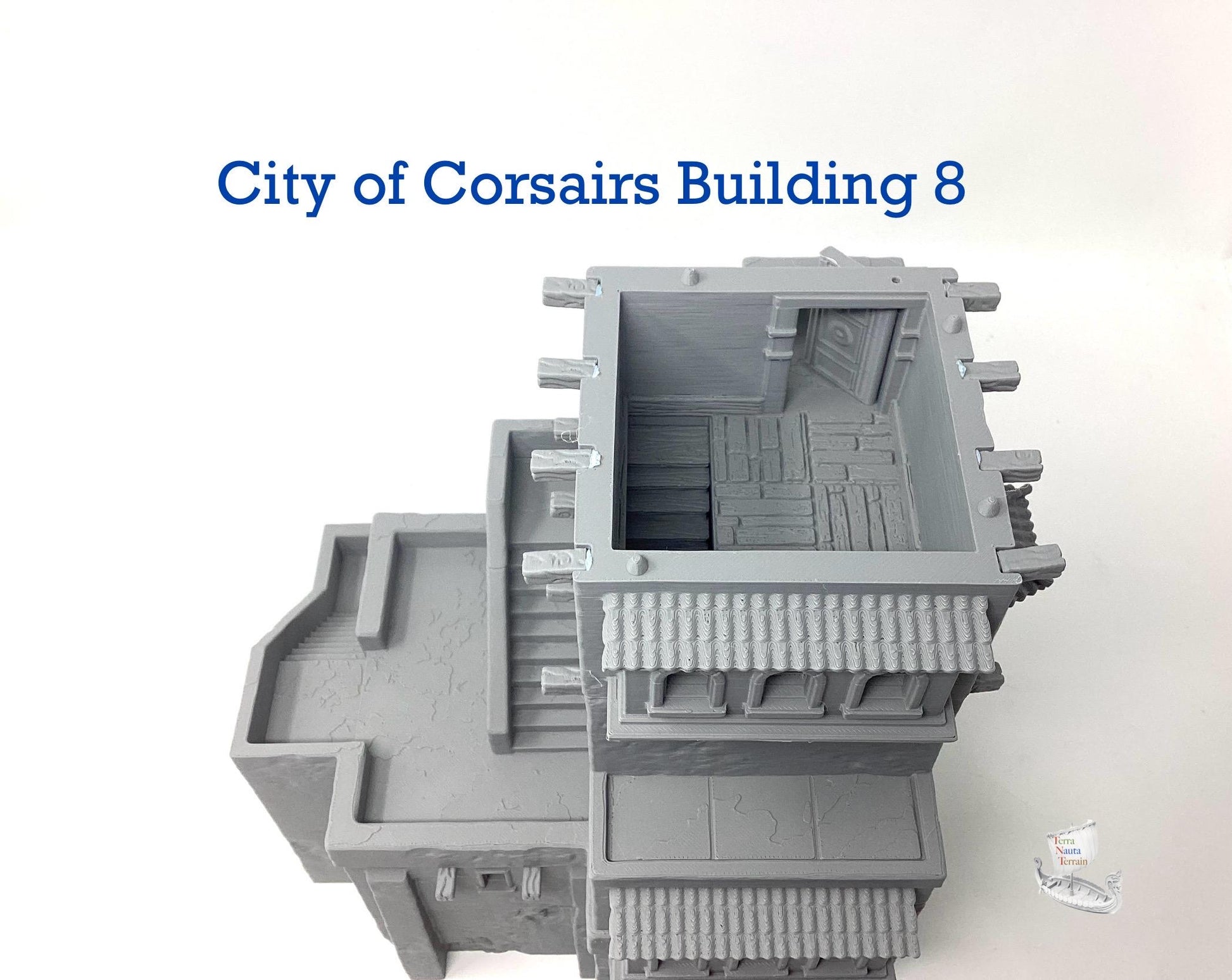 City of Corsairs Building 8