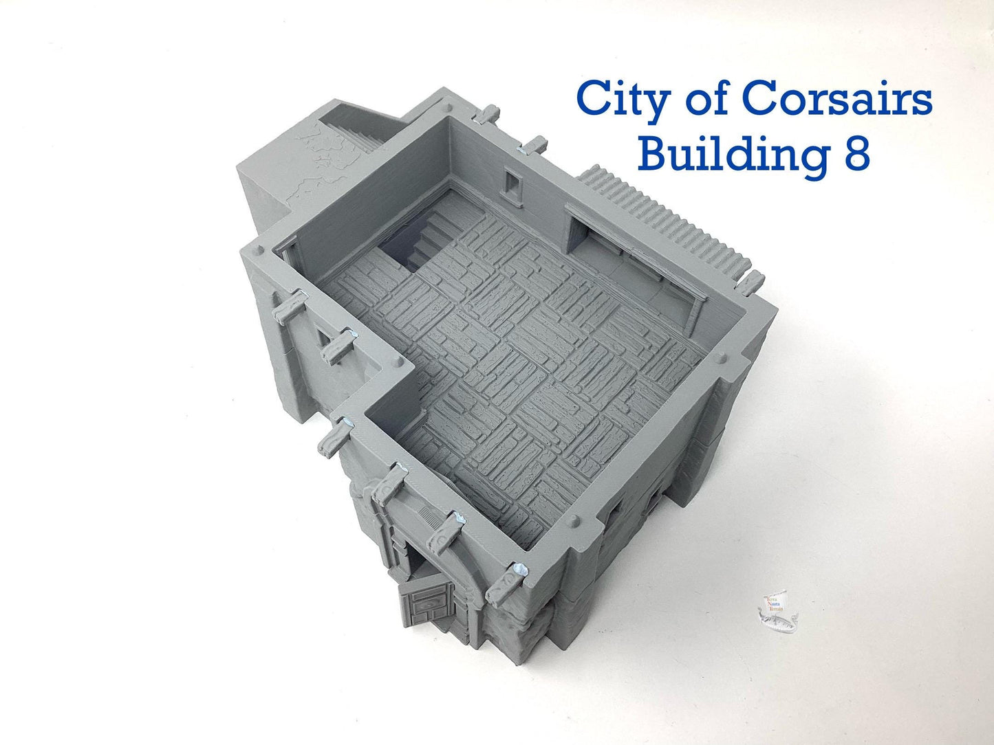 City of Corsairs Building 8