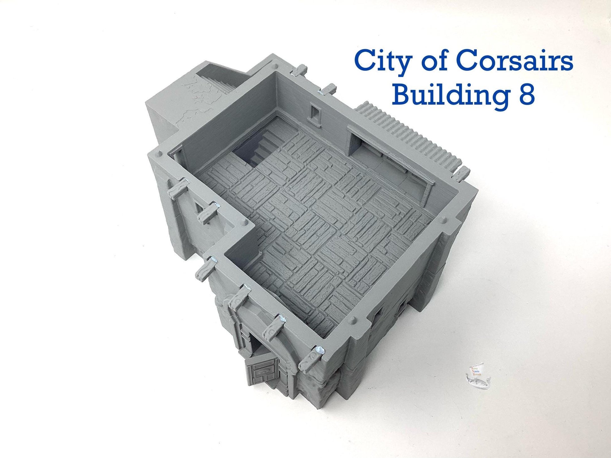 City of Corsairs Building 8