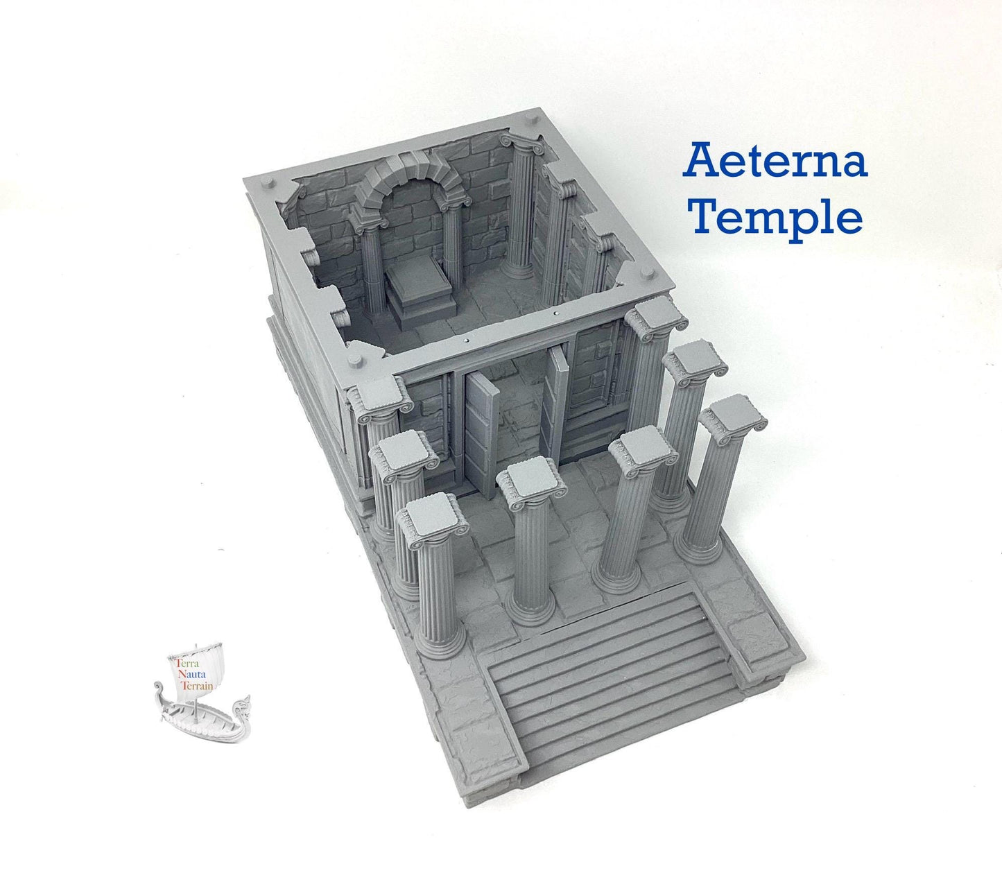 Aeterna Roman Temple