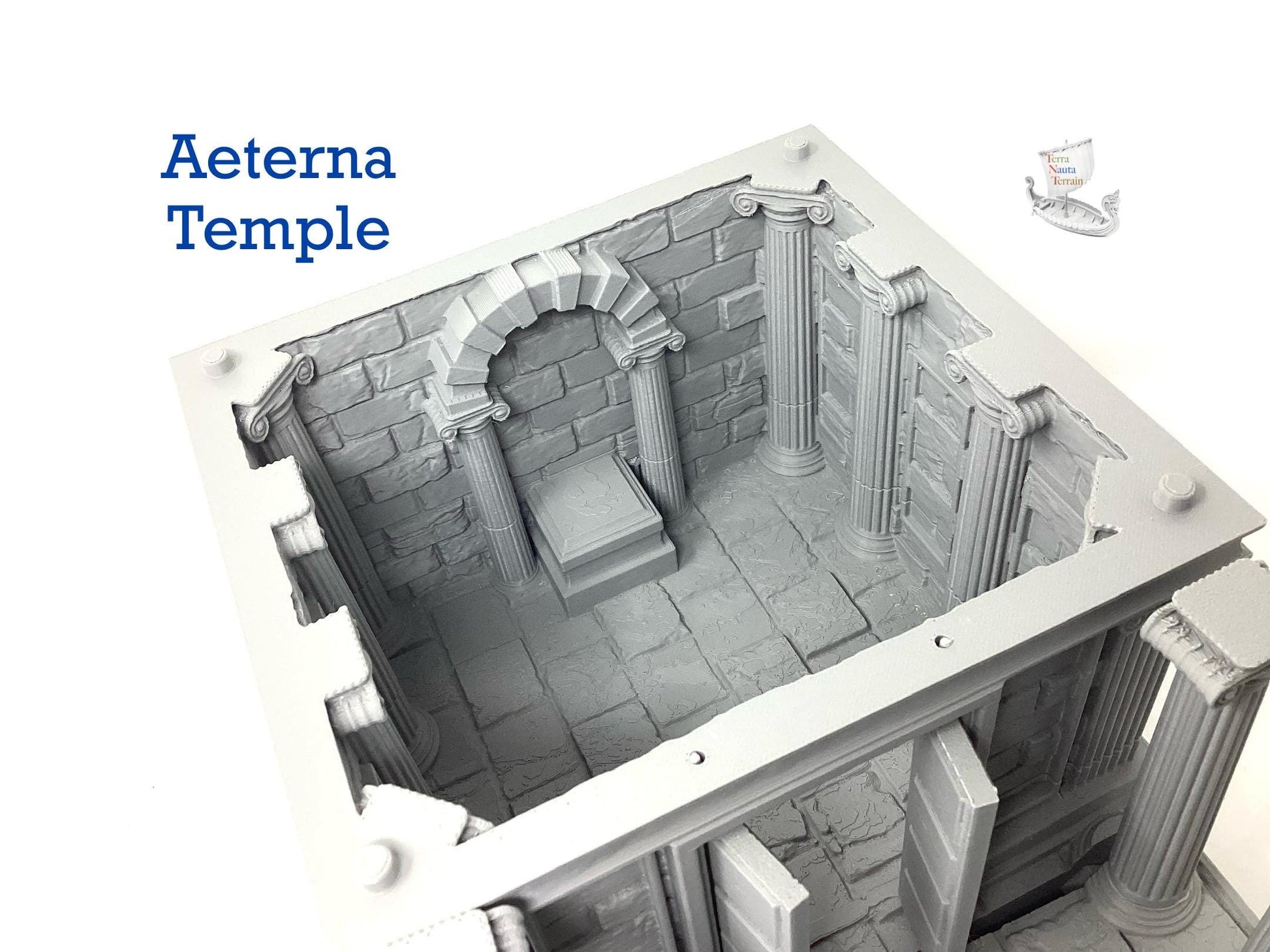 Aeterna Roman Temple