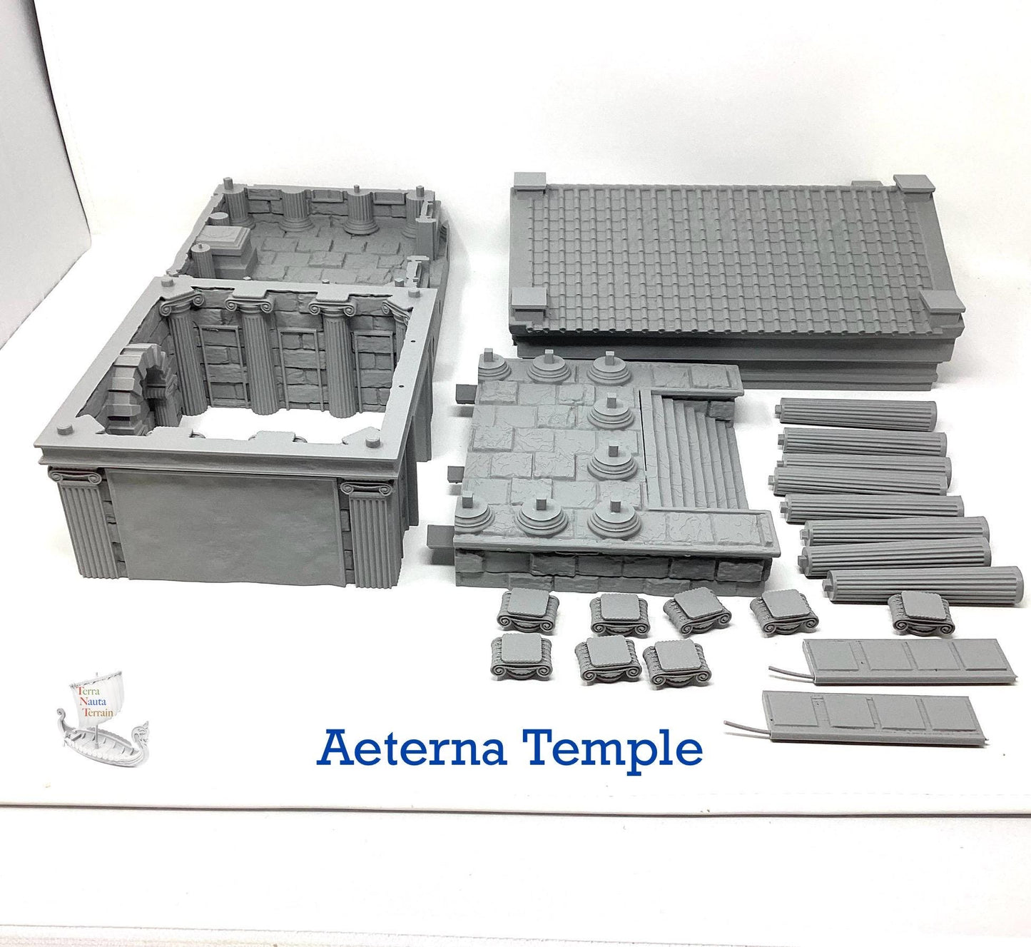 Aeterna Roman Temple