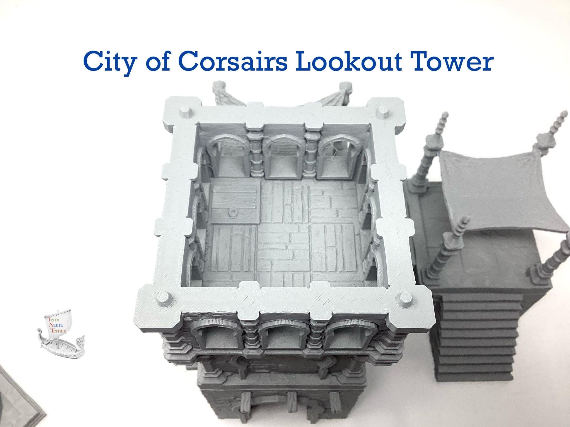 City of Corsairs Lookout Tower