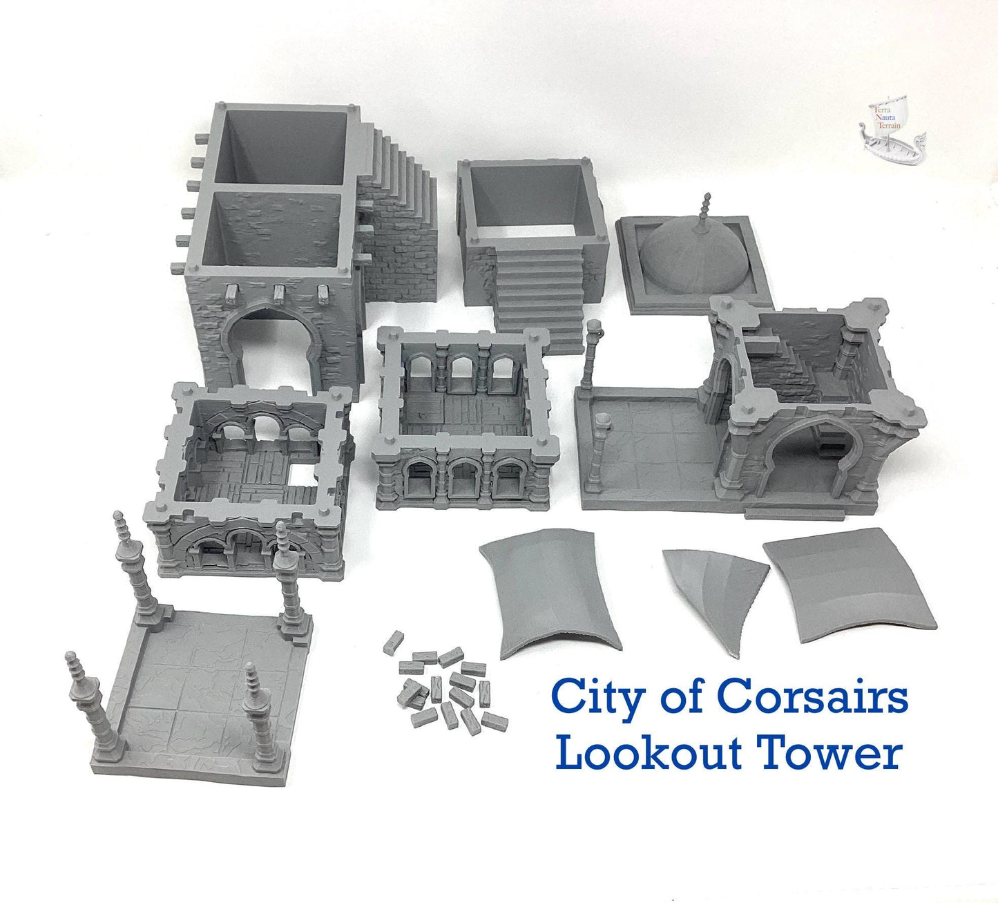 City of Corsairs Lookout Tower
