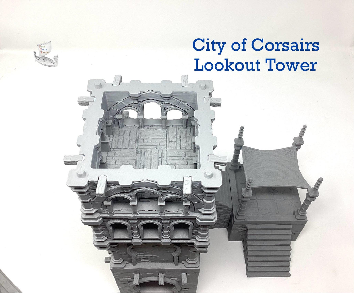 City of Corsairs Lookout Tower