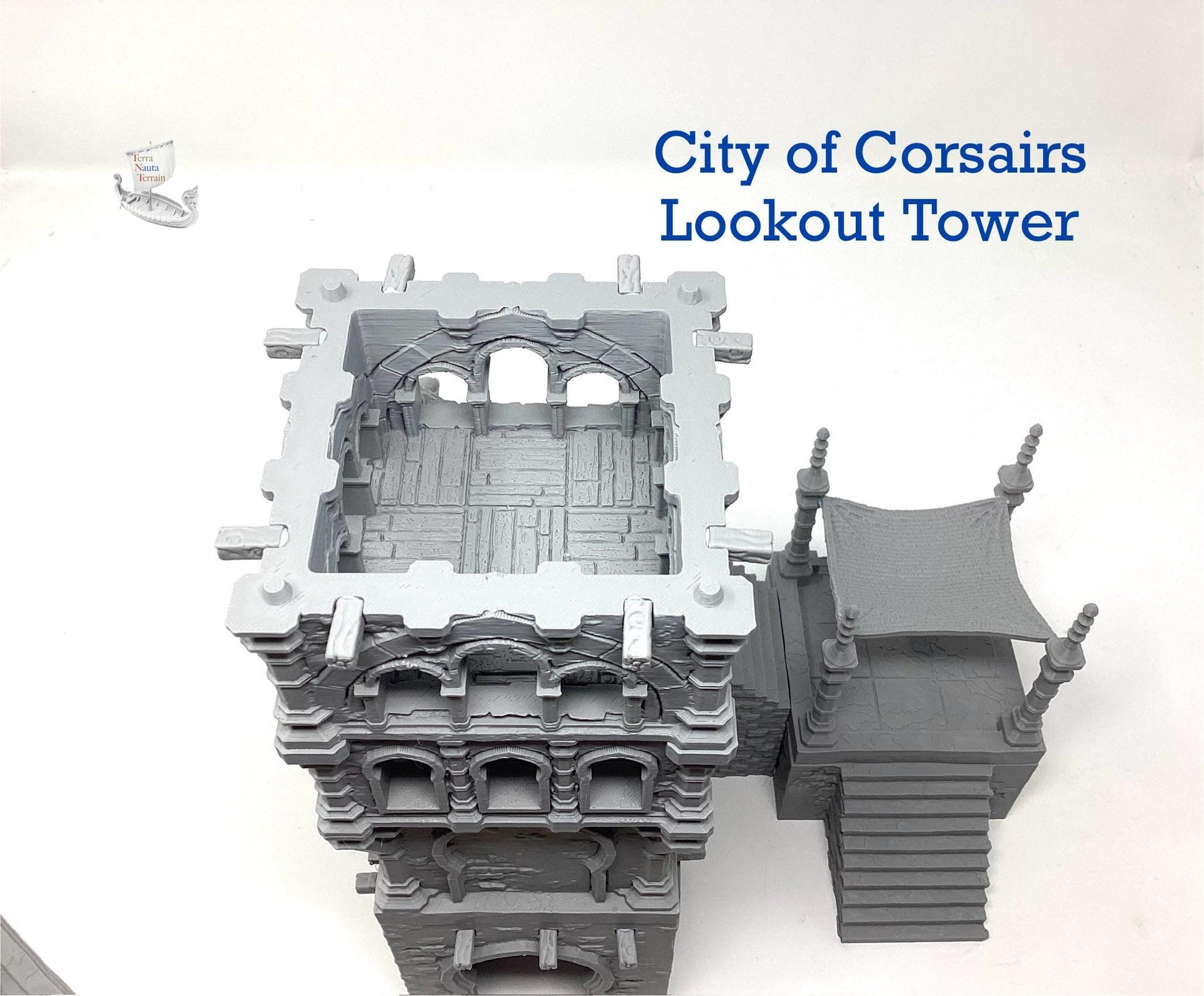 City of Corsairs Lookout Tower