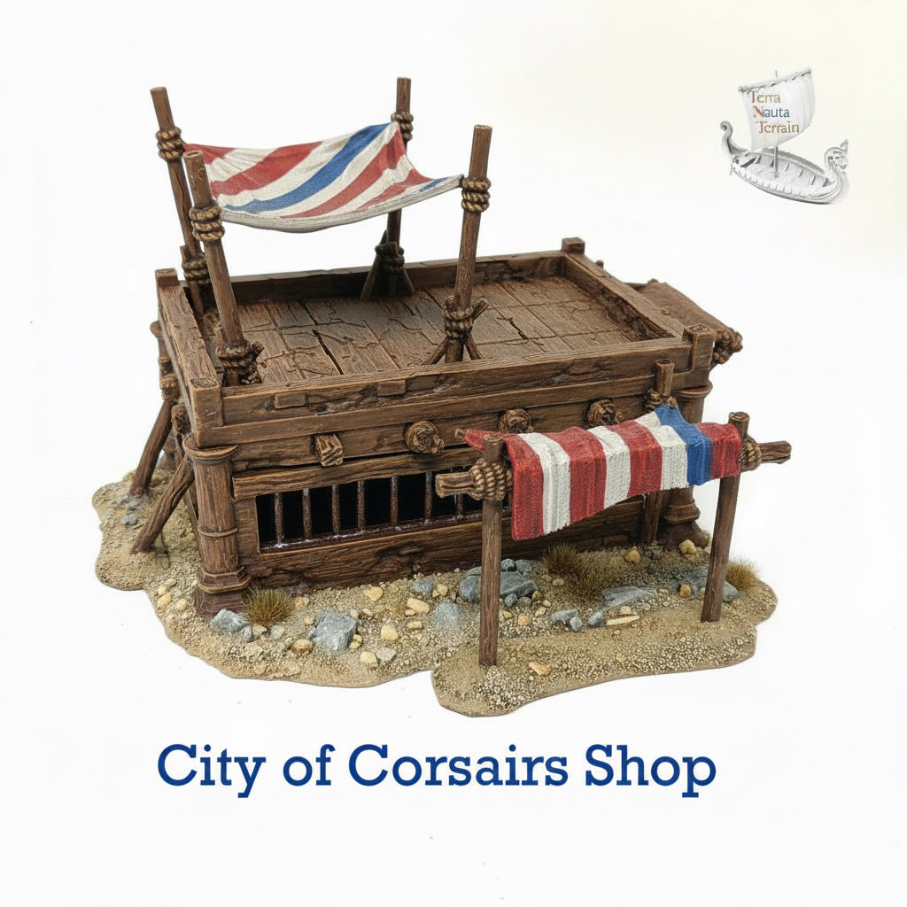 City of Corsairs Shop
