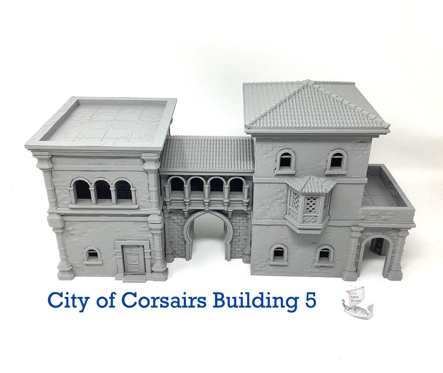 City of Corsairs Building 5