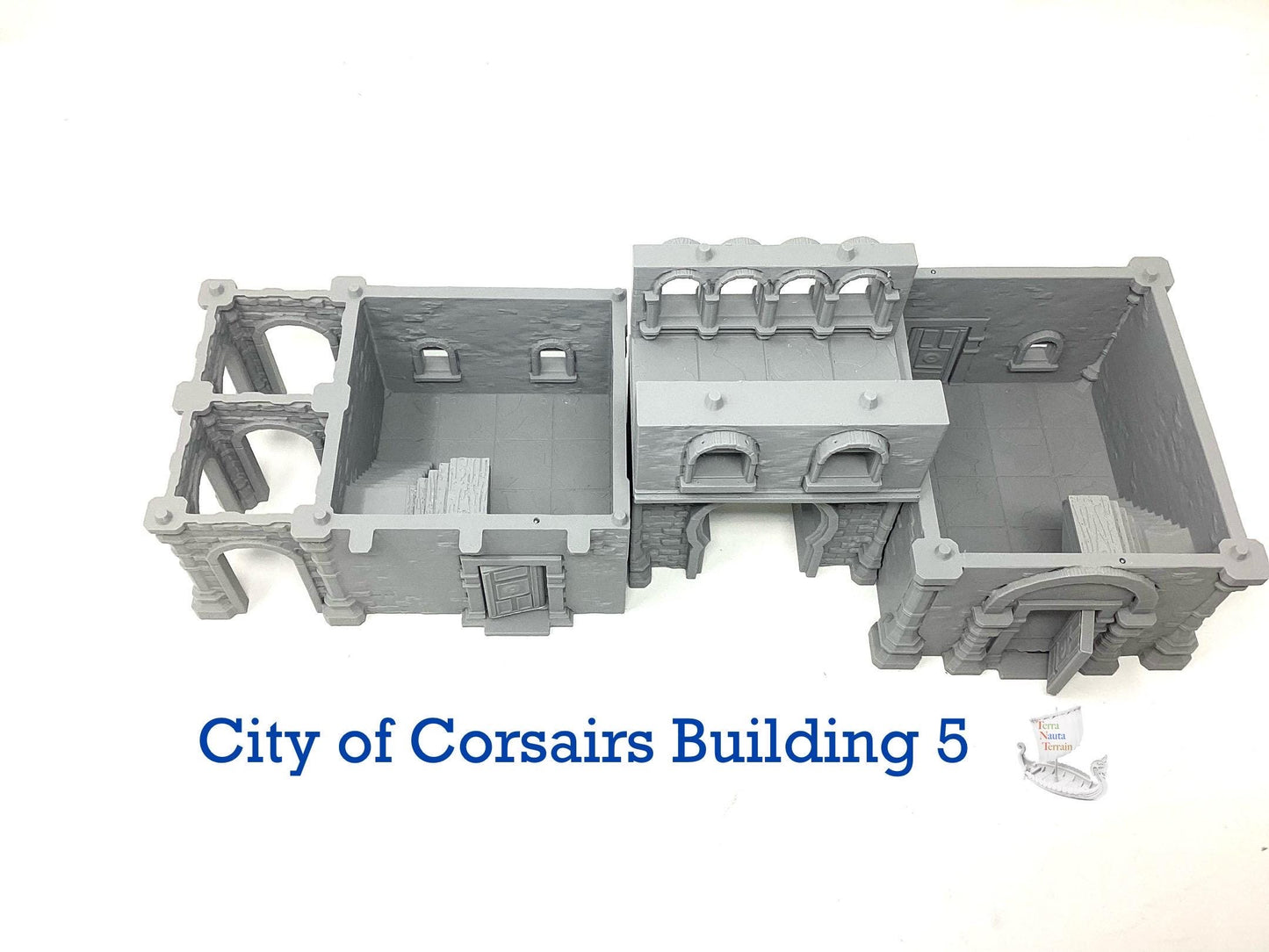City of Corsairs Building 5