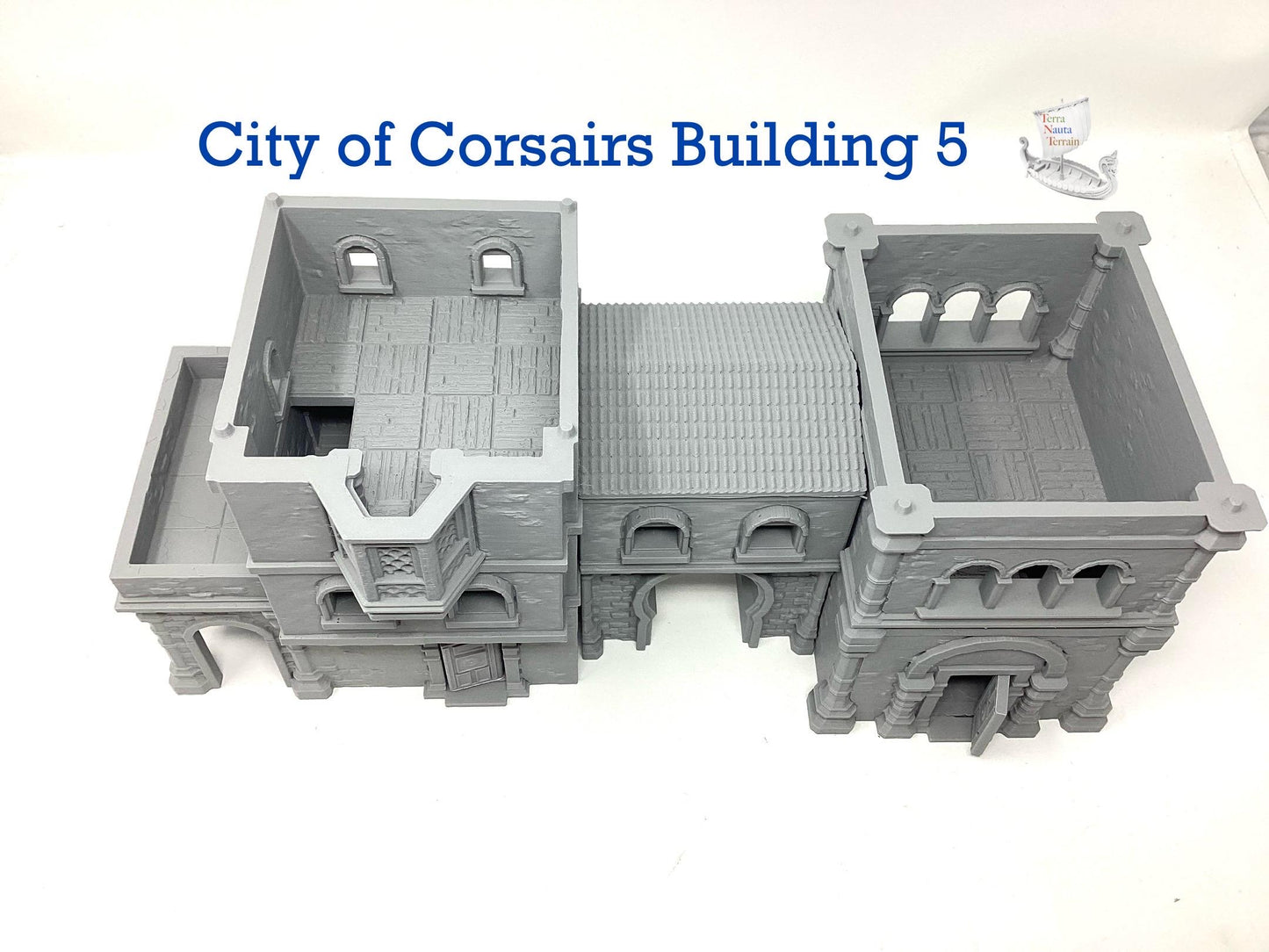 City of Corsairs Building 5
