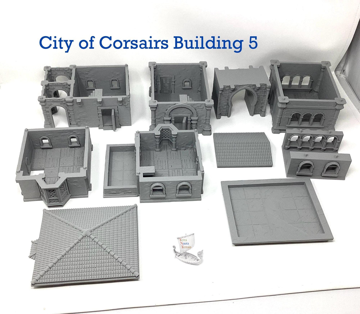 City of Corsairs Building 5