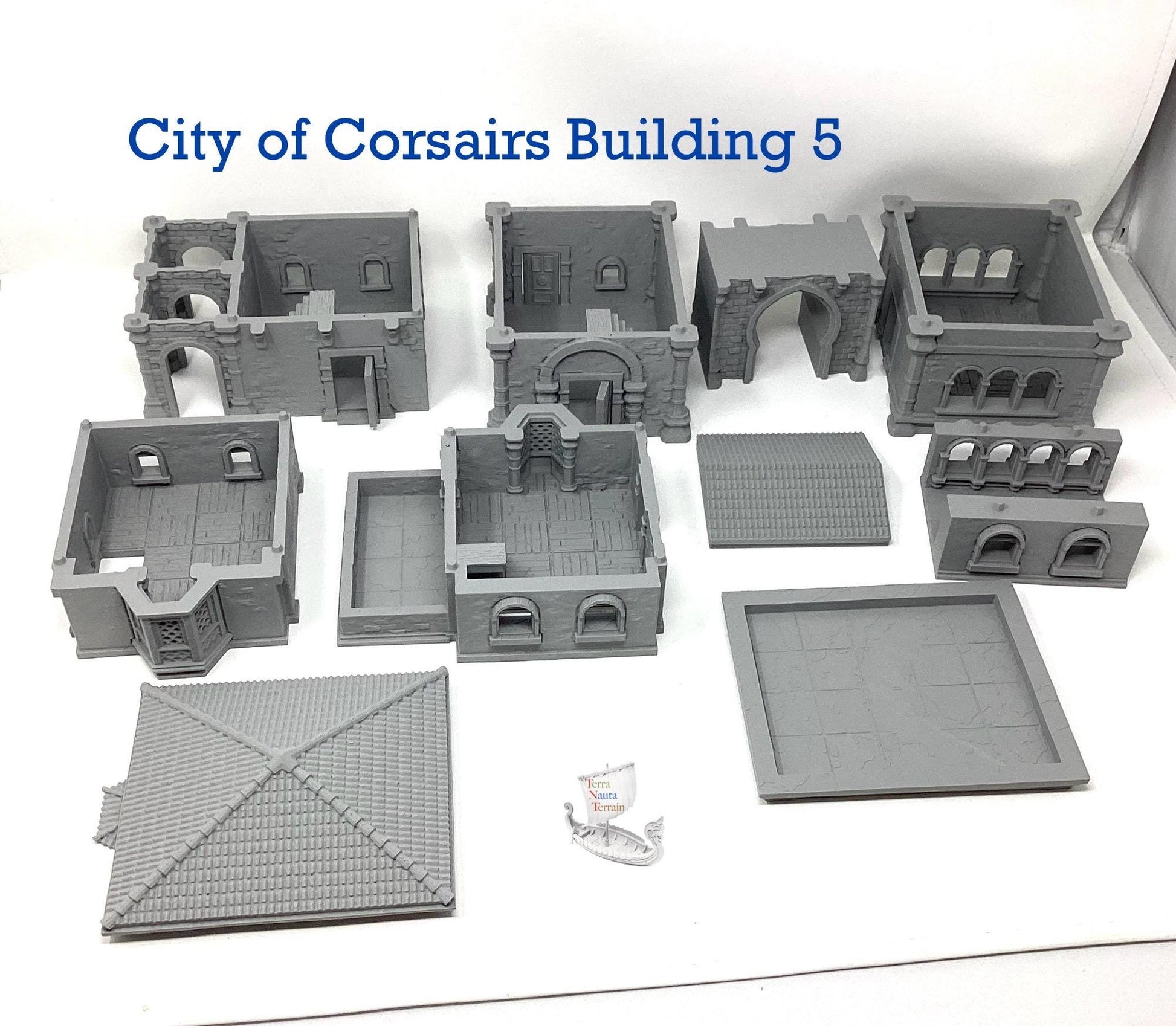 City of Corsairs Building 5