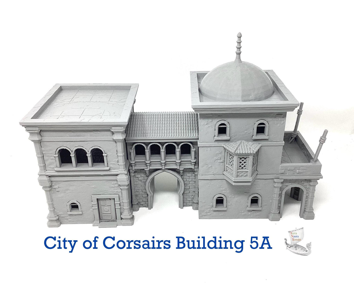 City of Corsairs Building 5A
